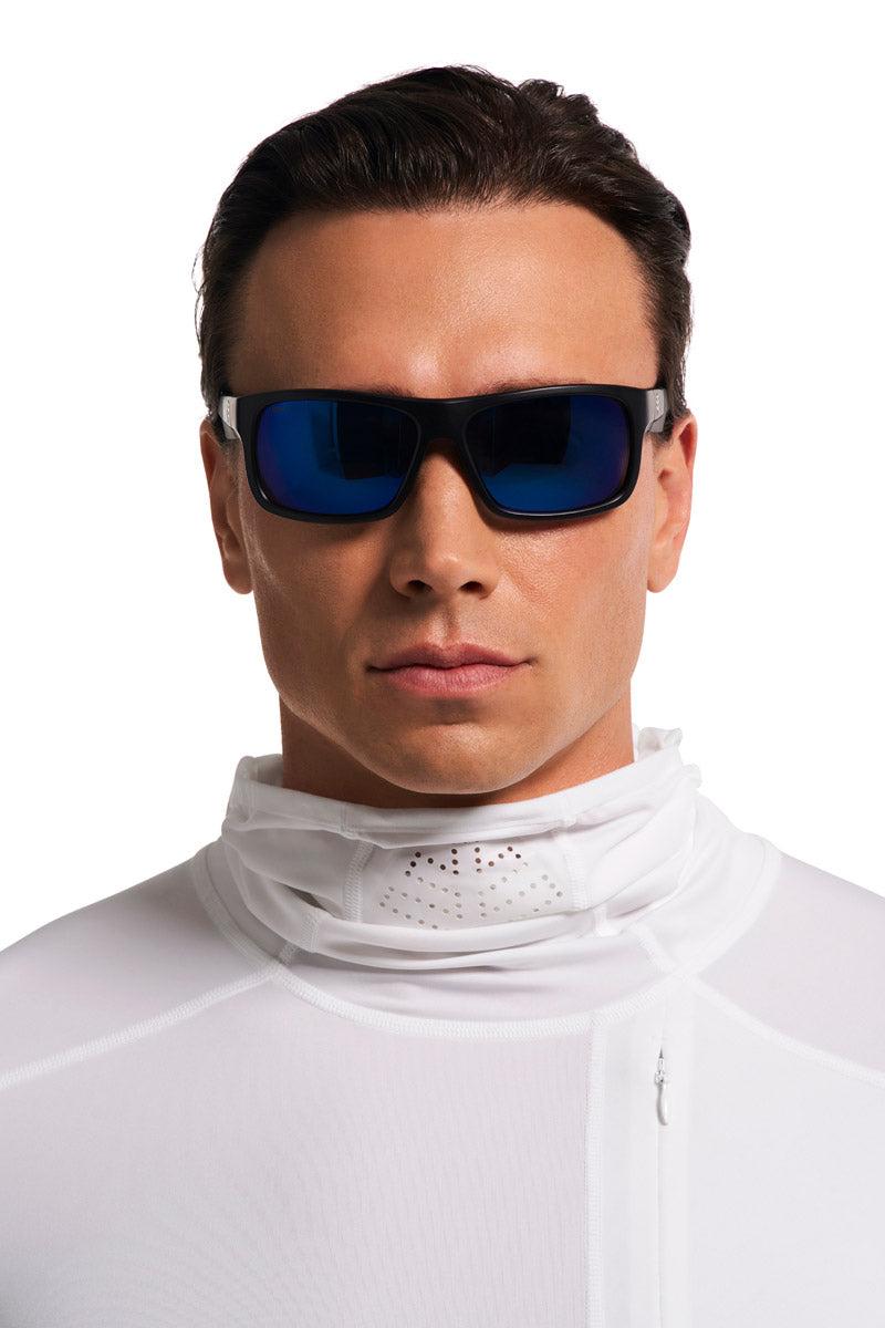 Coolibar Clearwater Flex Polarized Sunglasses | Black