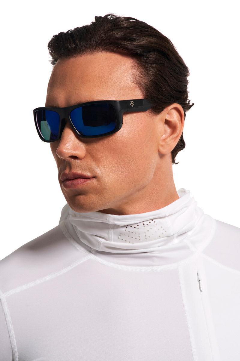 Coolibar Clearwater Flex Polarized Sunglasses | Black