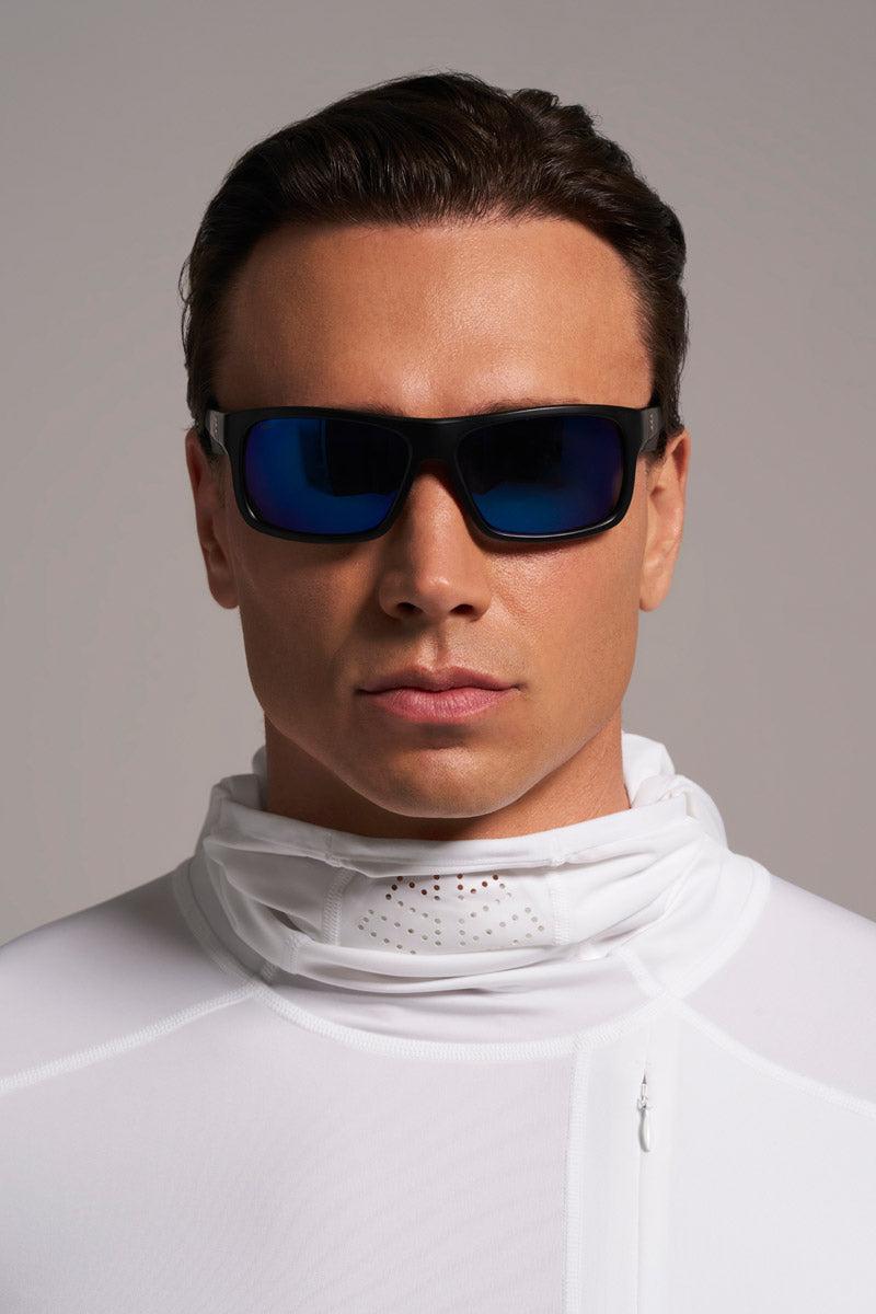 coolibar Clearwater Flex Polarized Sunglasses | Black