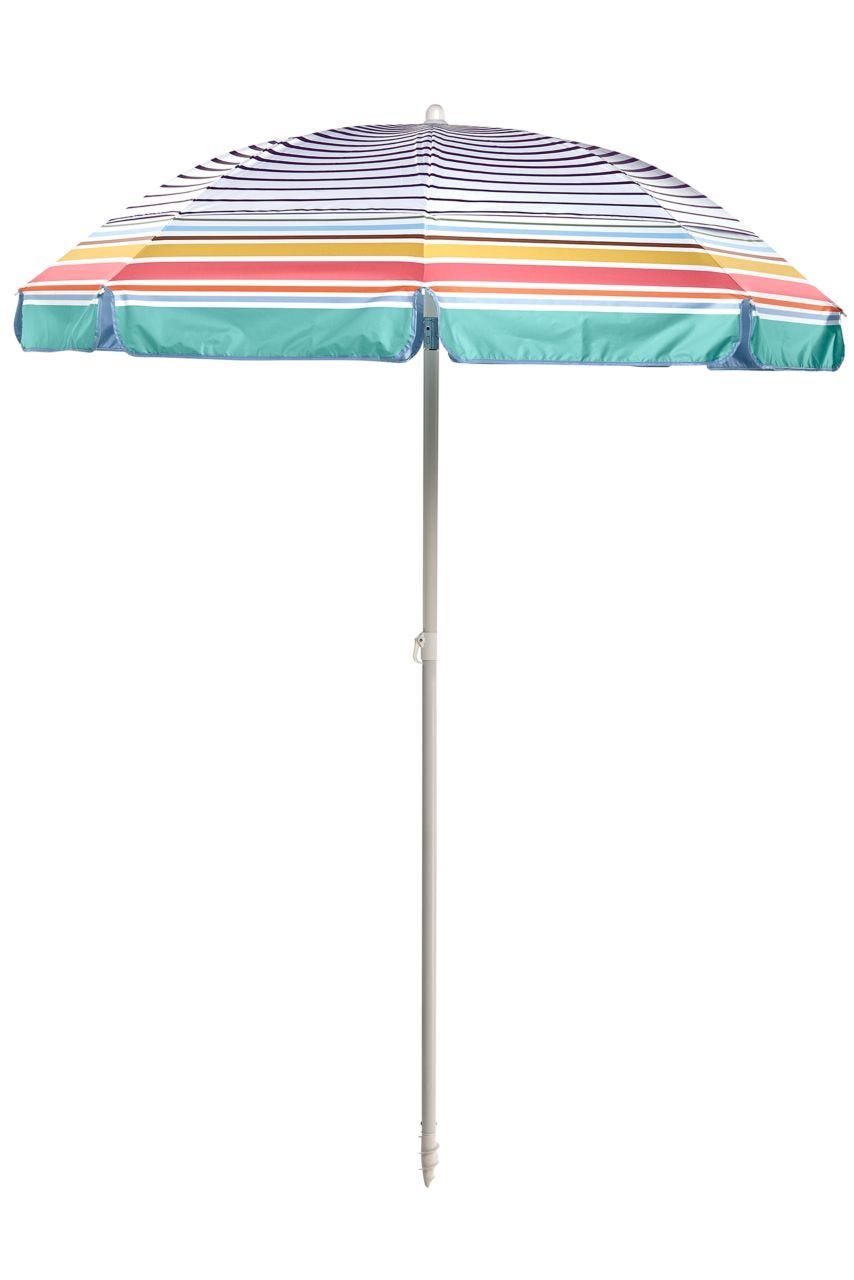 coolibar 6 Foot Intego Beach Umbrella | Multicolor