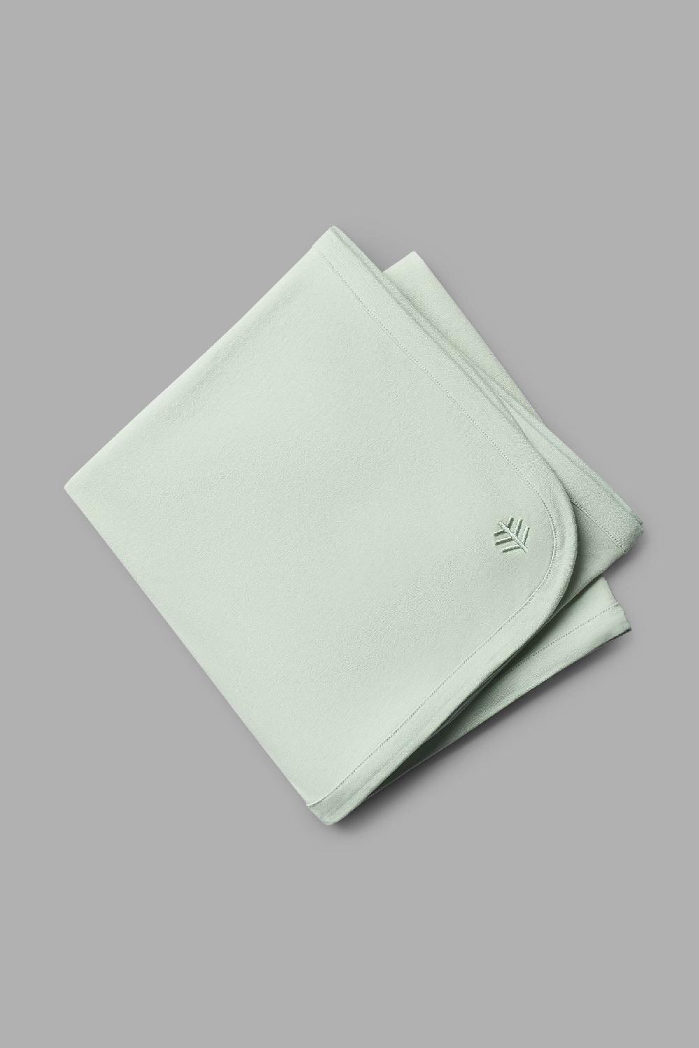 coolibar Baby Batibou Sun Blanket | Misty Aqua