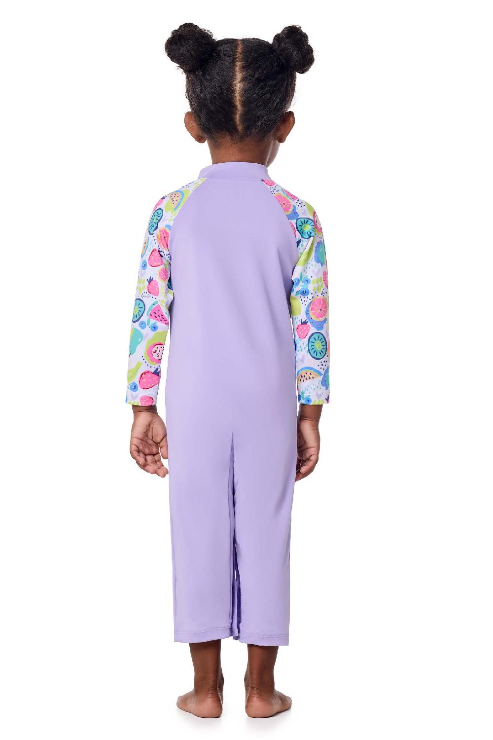 Coolibar Baby Beach One-Piece Swimsuit | Lavendula