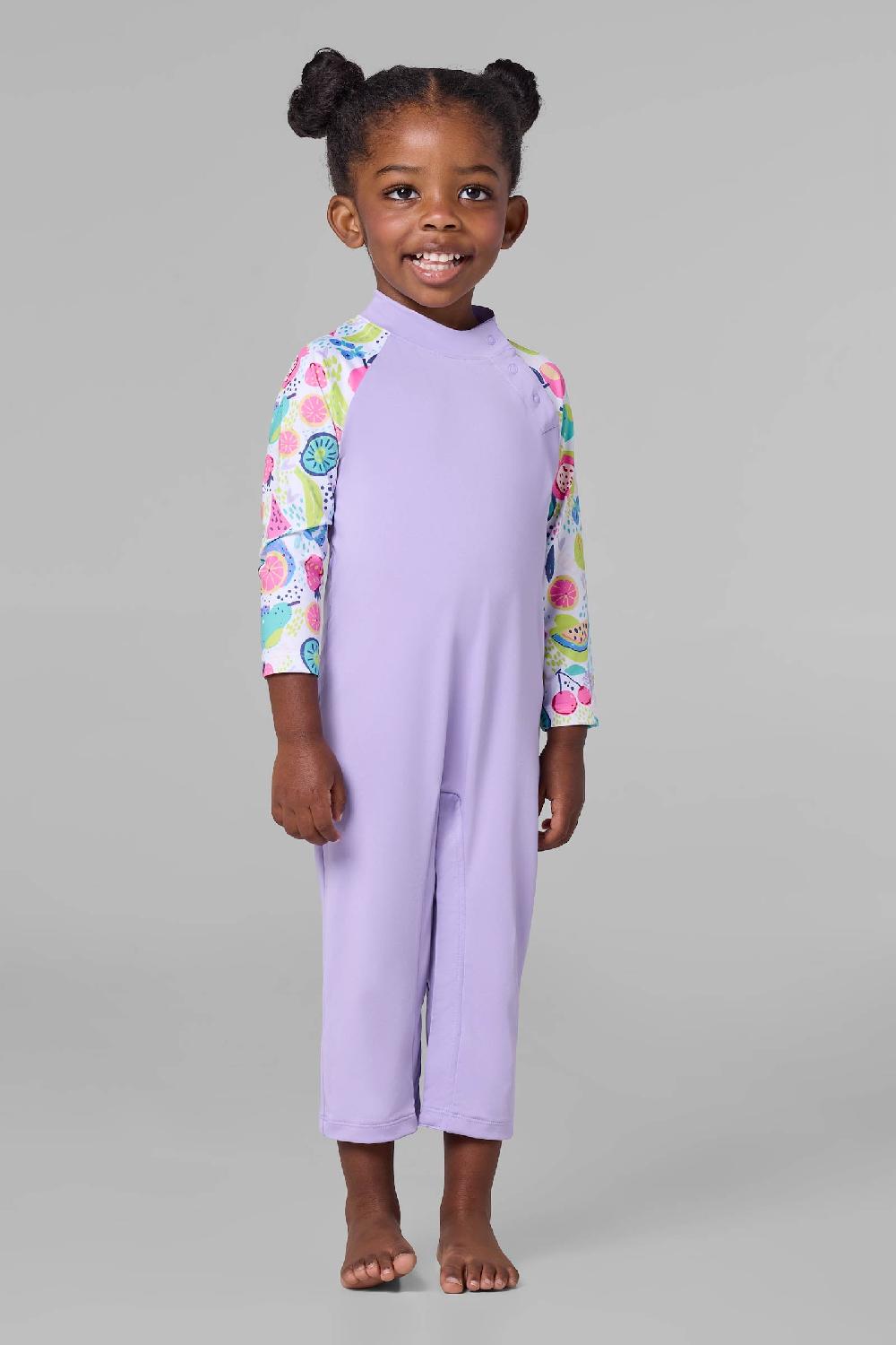 coolibar Baby Beach One-Piece Swimsuit | Lavendula