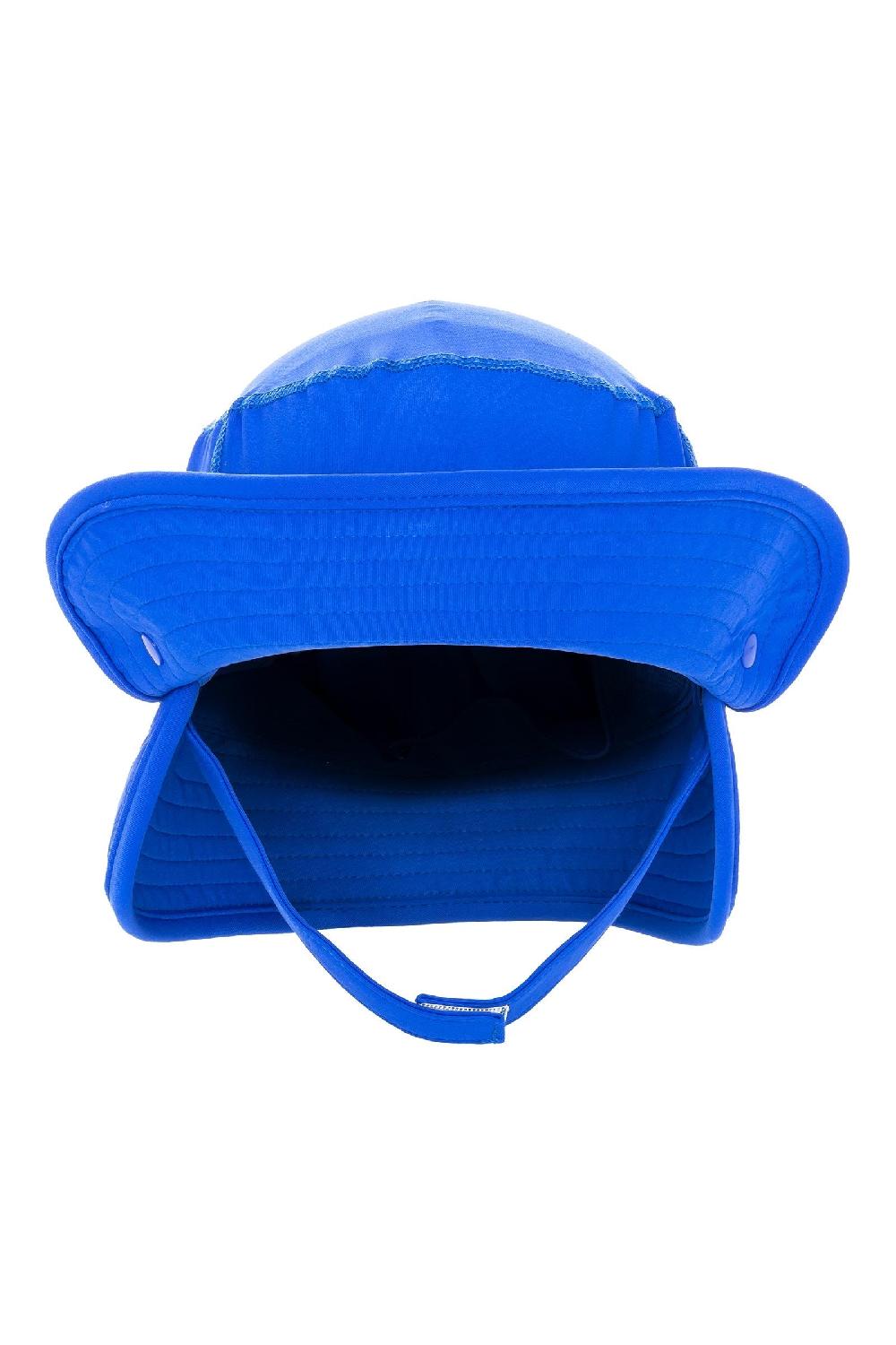 Coolibar Baby Linden Sun Bucket Hat | Baja Blue