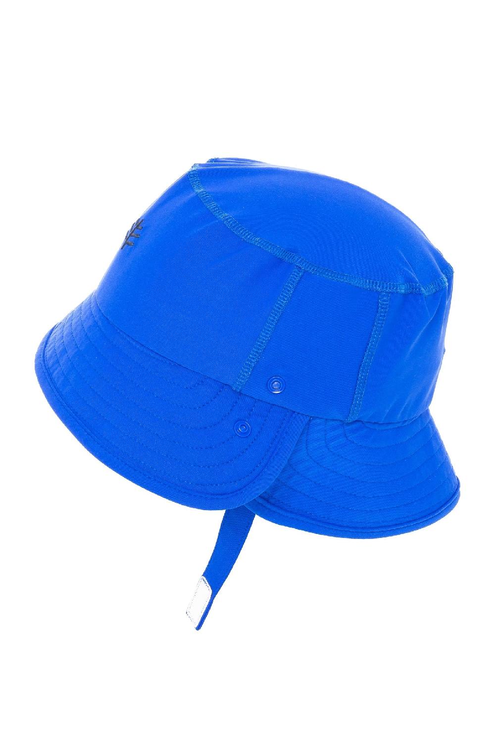 Coolibar Baby Linden Sun Bucket Hat | Baja Blue