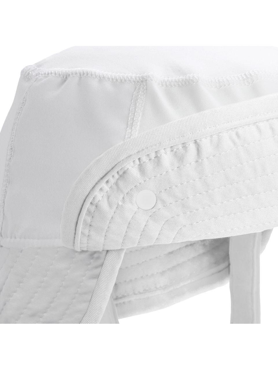 Coolibar Baby Linden Sun Bucket Hat | White