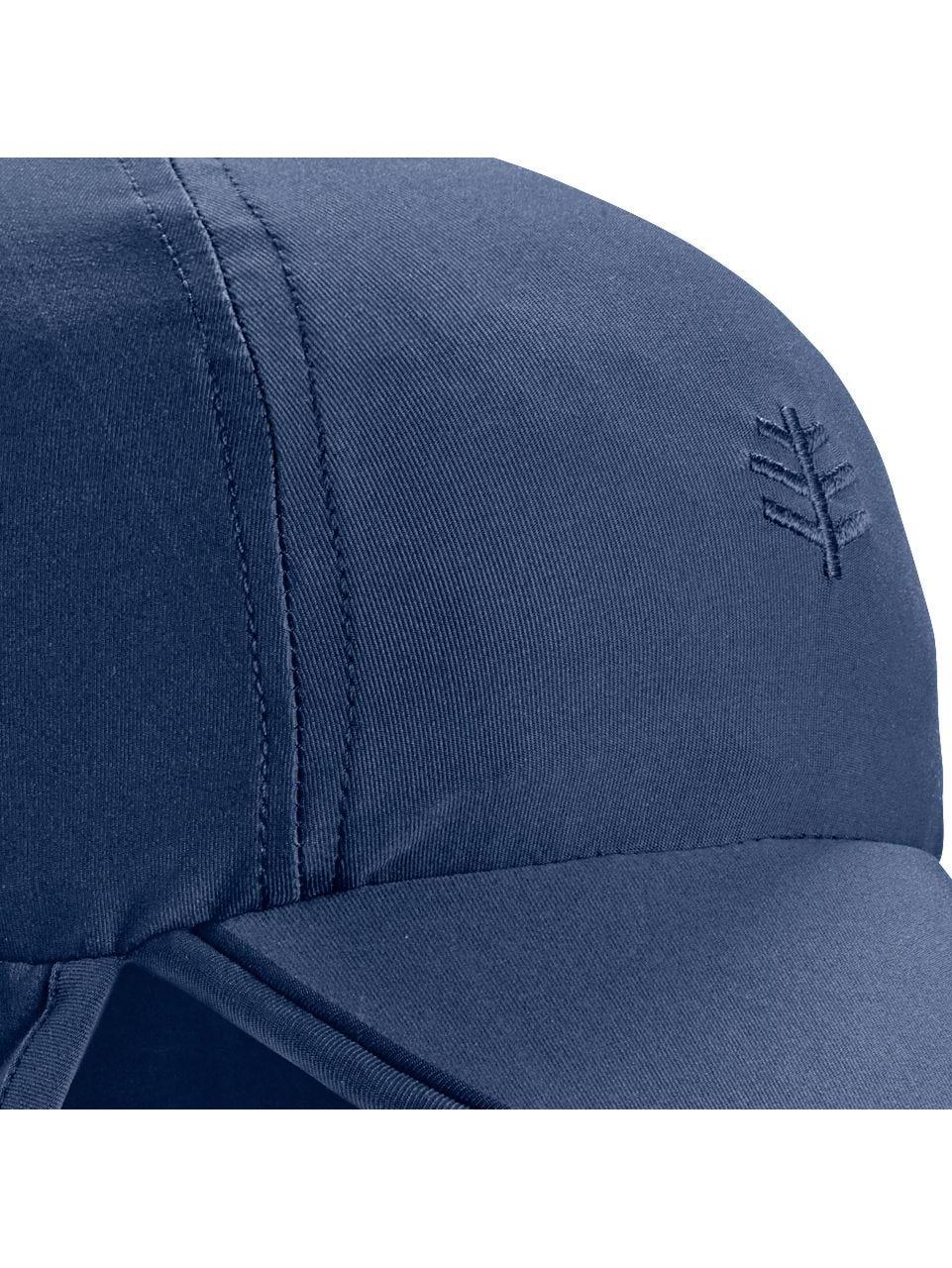 Coolibar Baby Splashy All Sport Hat | Navy