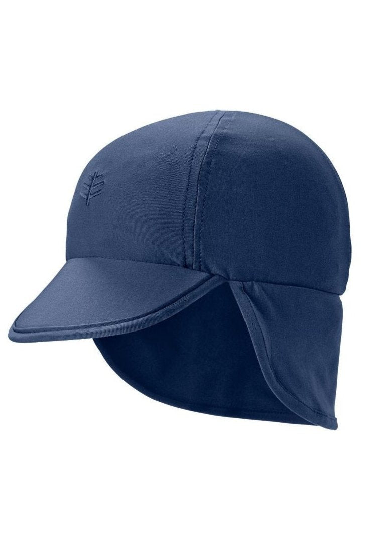 coolibar Baby Splashy All Sport Hat | Navy