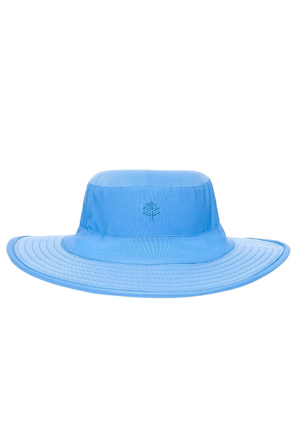 Coolibar Baby Splashy Bucket Hat | Clear Sky Blue