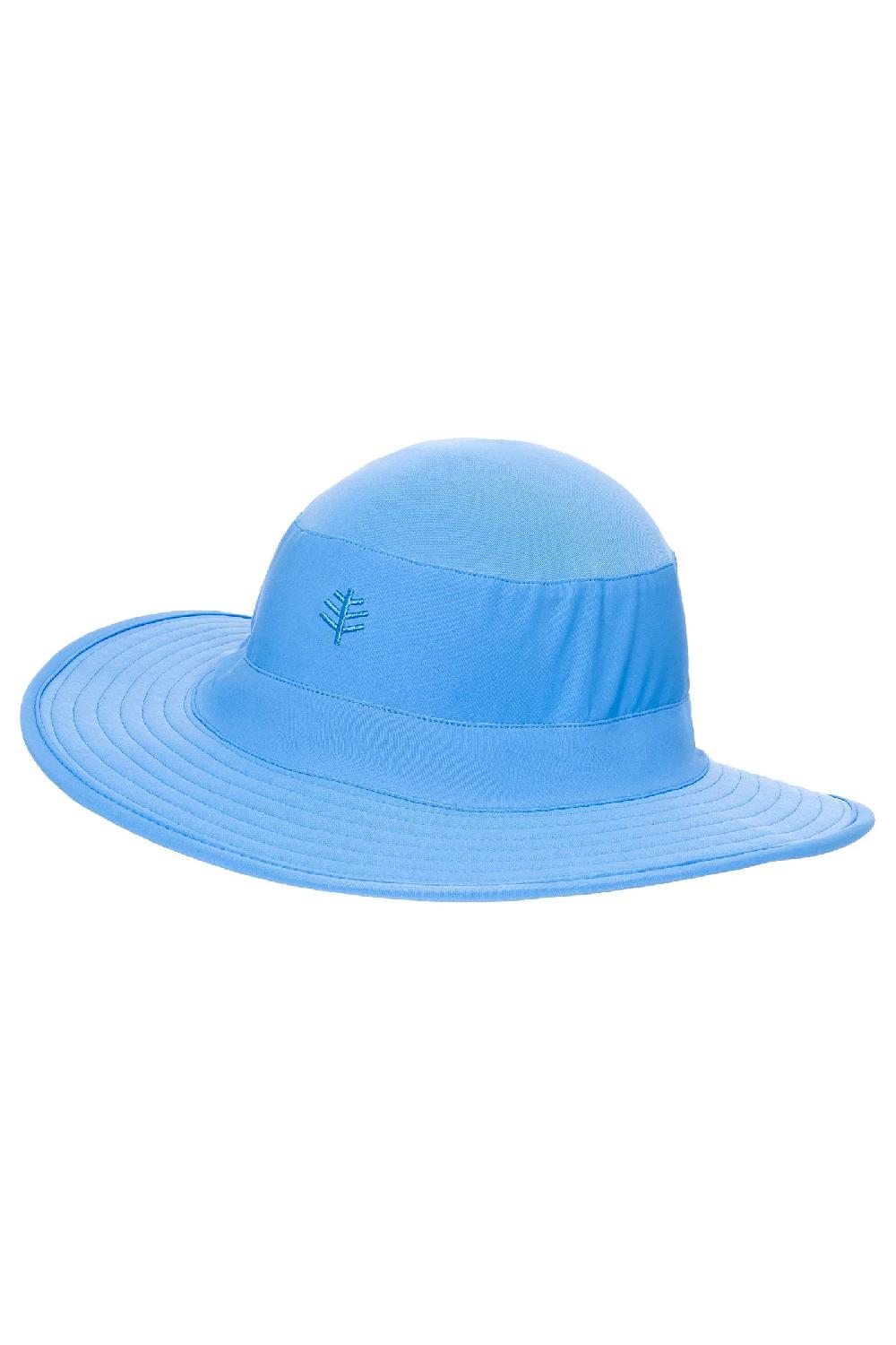 coolibar Baby Splashy Bucket Hat | Clear Sky Blue