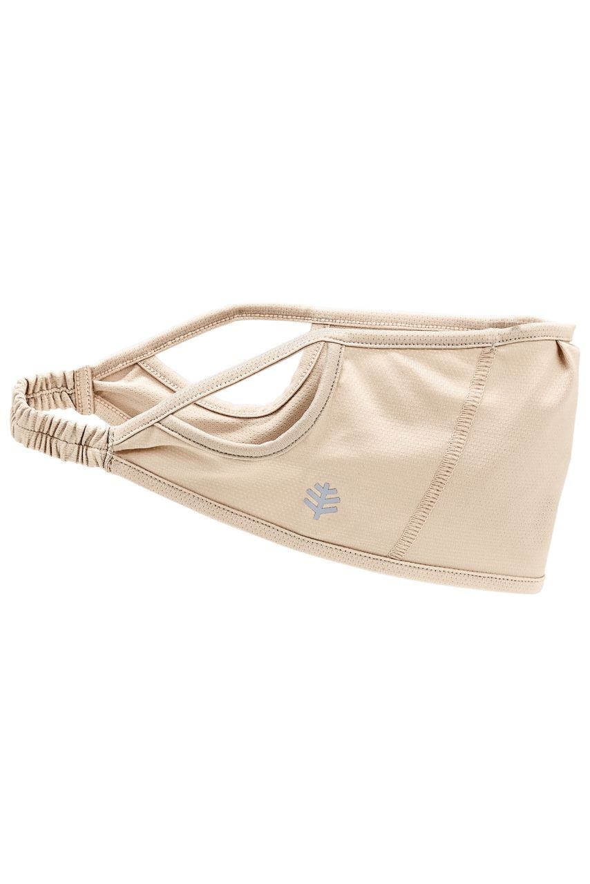Coolibar Blackburn UV Mask | Beige