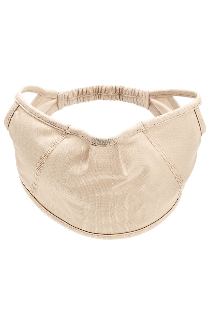 coolibar Blackburn UV Mask | Beige