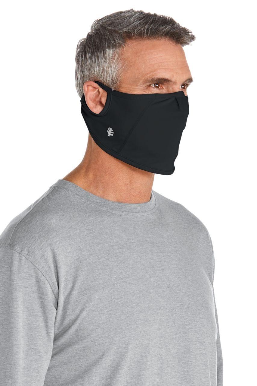 Coolibar Blackburn UV Mask | Black