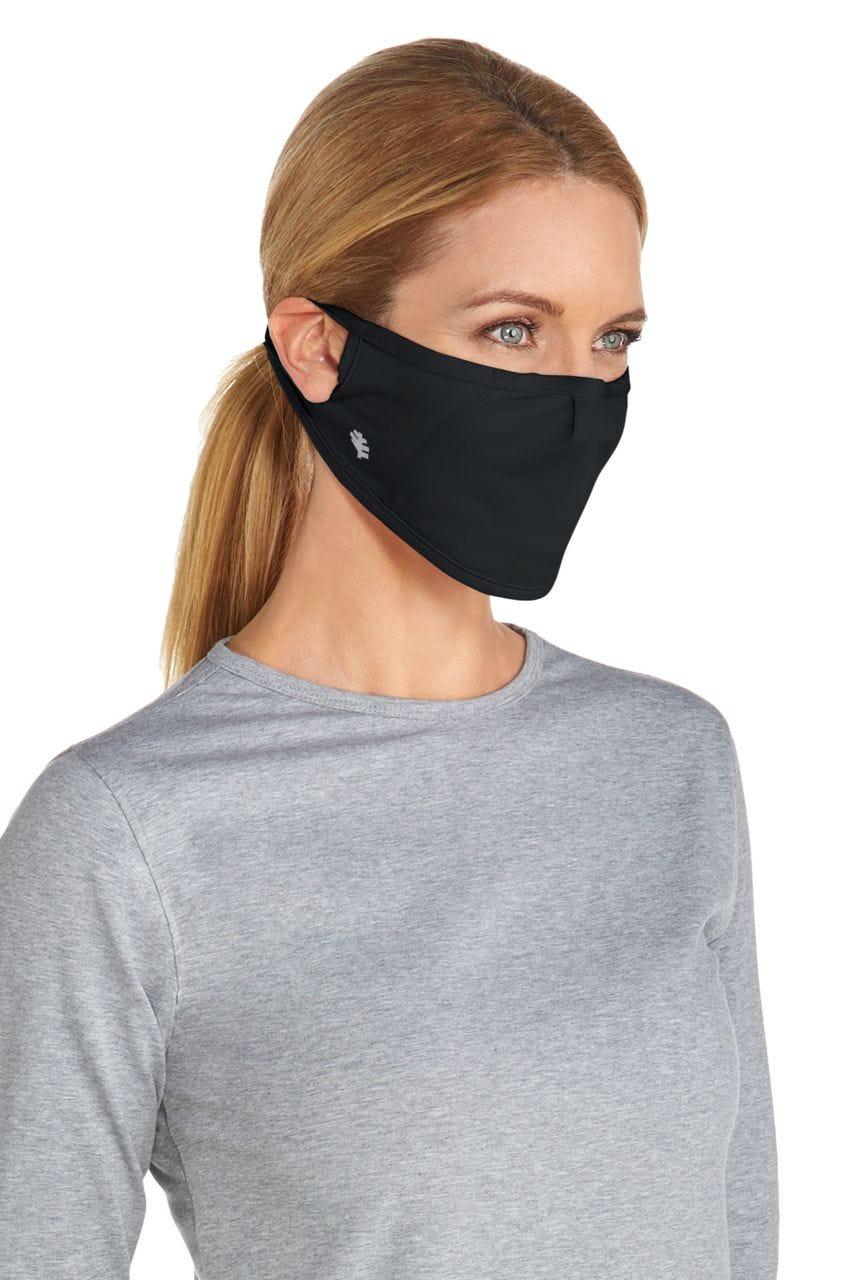 coolibar Blackburn UV Mask | Black