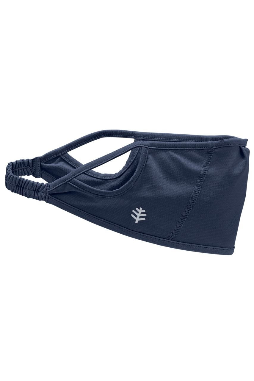 Coolibar Blackburn UV Mask | Navy