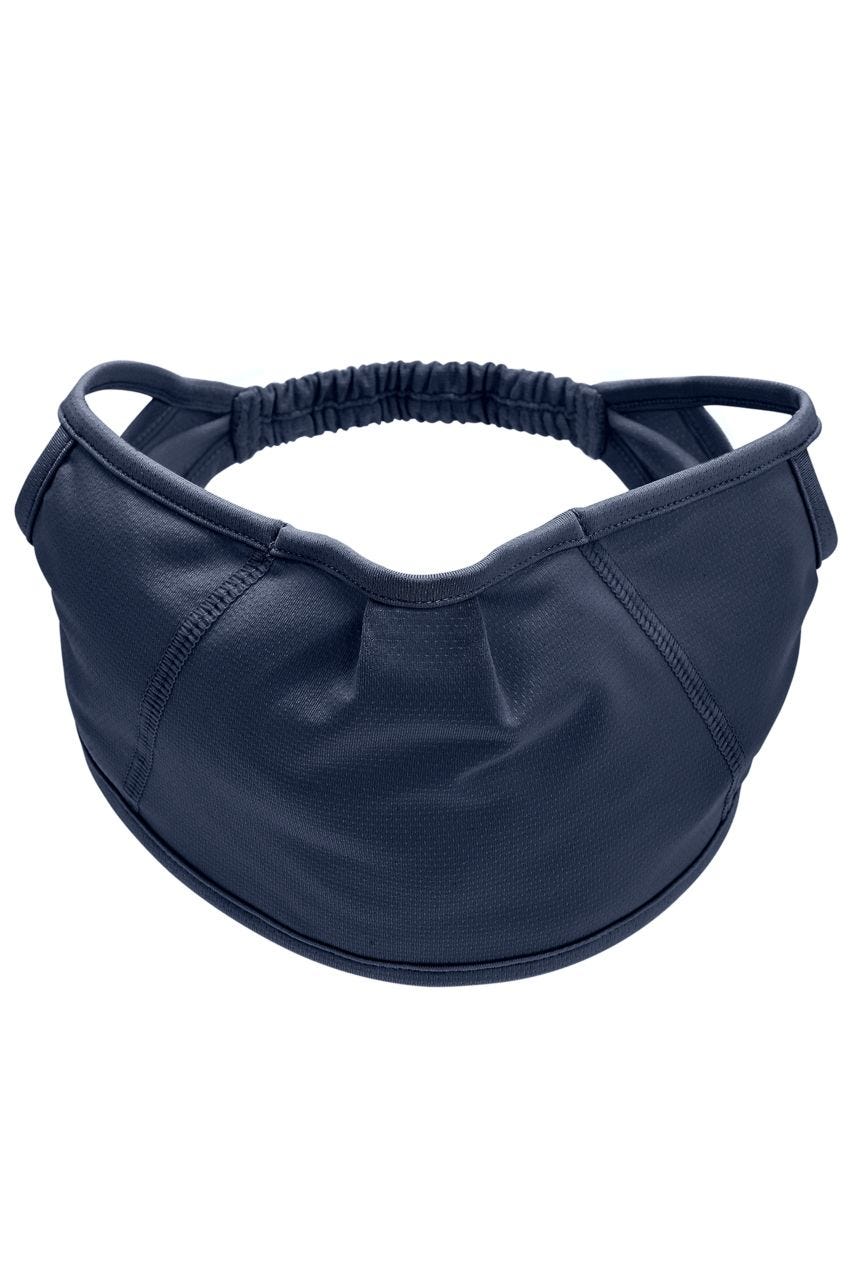 coolibar Blackburn UV Mask | Navy