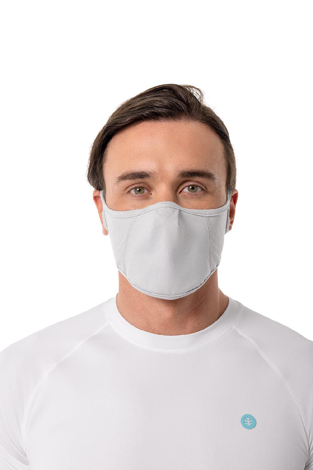 Coolibar Blackburn UV Mask | Sleek Grey