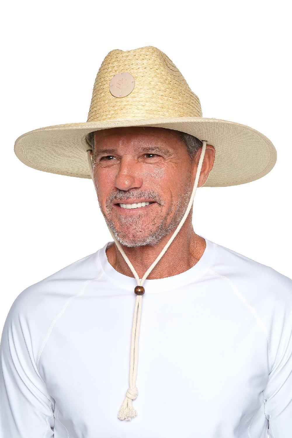 Coolibar Bondi - Lifeguard Straw Hat | Natural