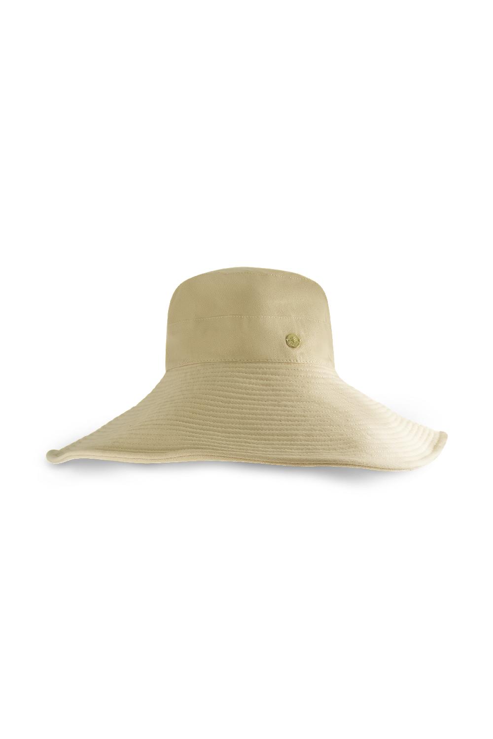 coolibar Brittany Beach Hat | Tan