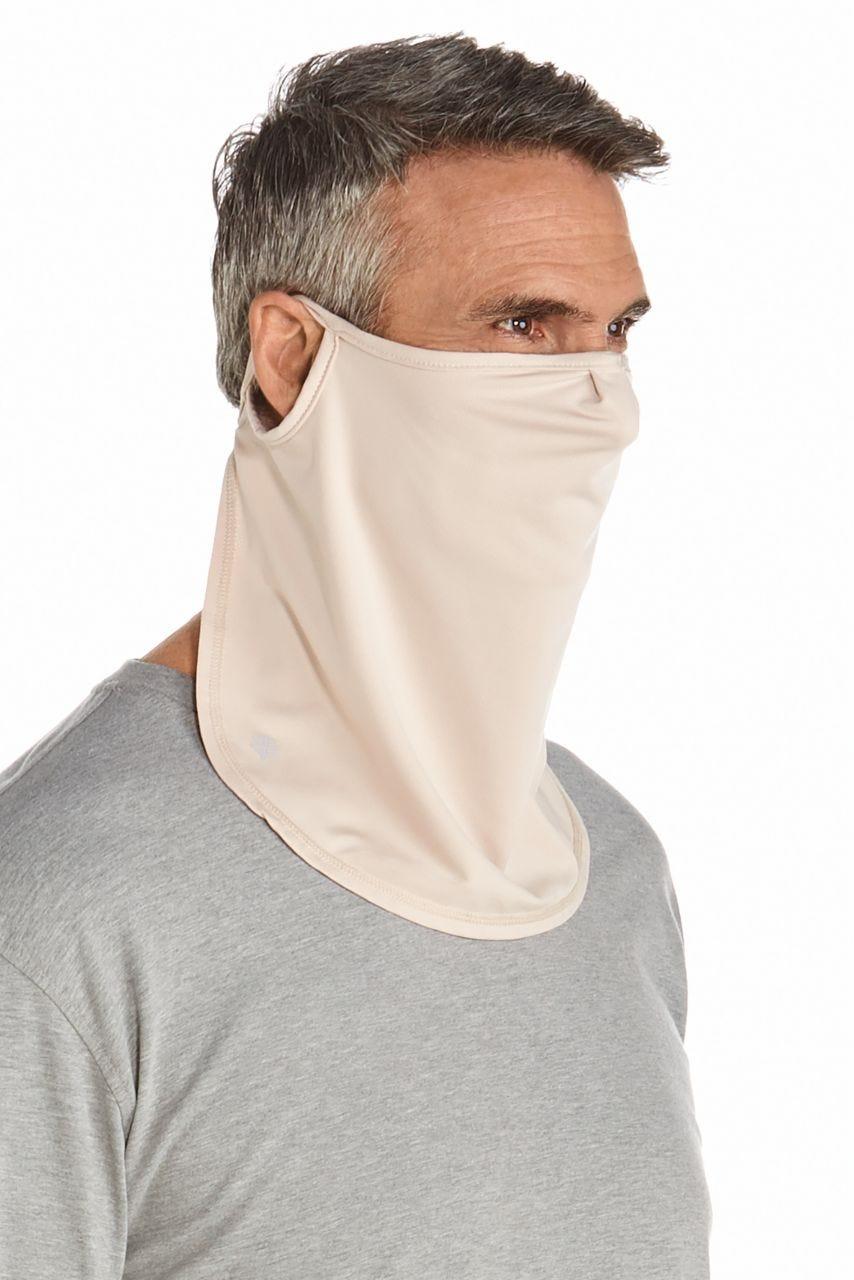 Coolibar Crestone UV Face Mask | Beige