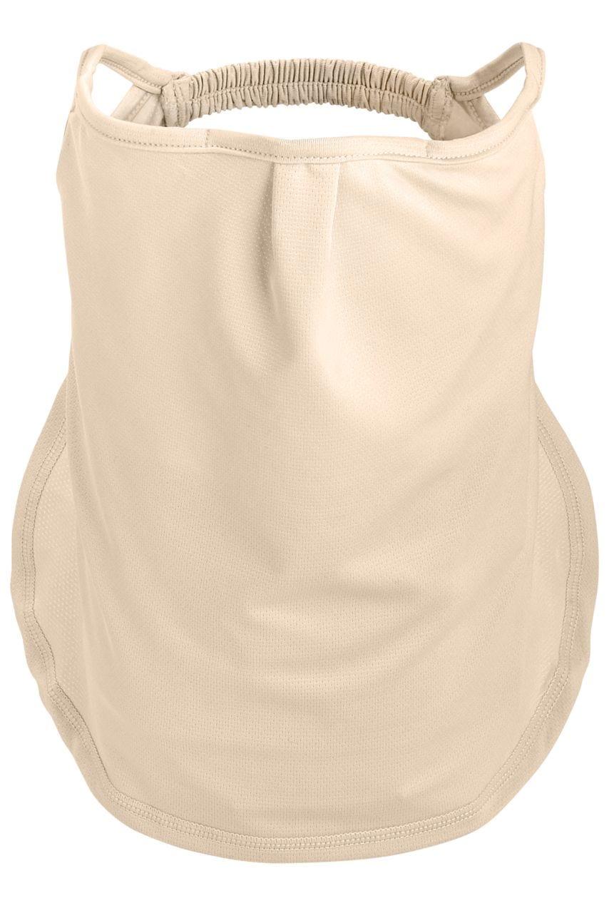 coolibar Crestone UV Face Mask | Beige