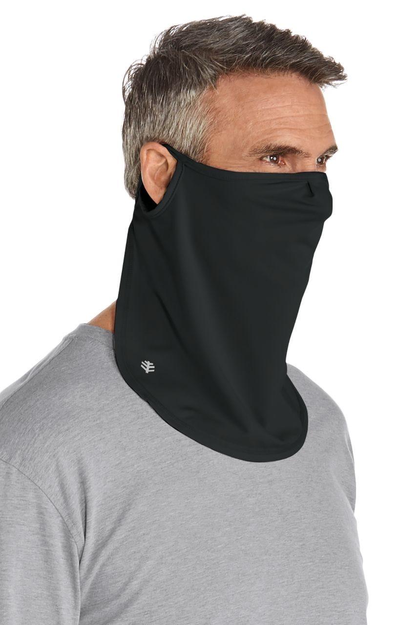 Coolibar Crestone UV Face Mask | Black