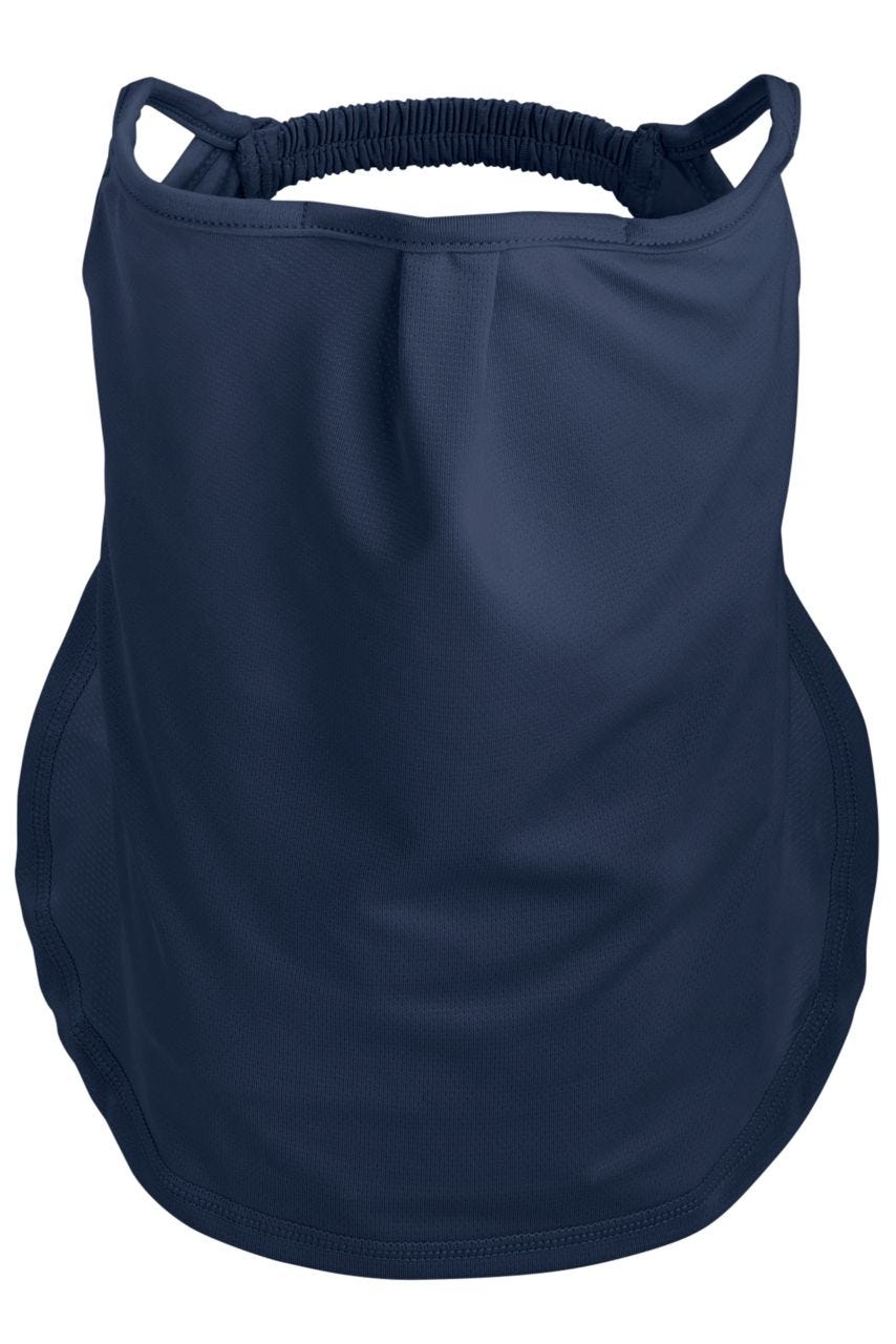 coolibar Crestone UV Face Mask | Navy