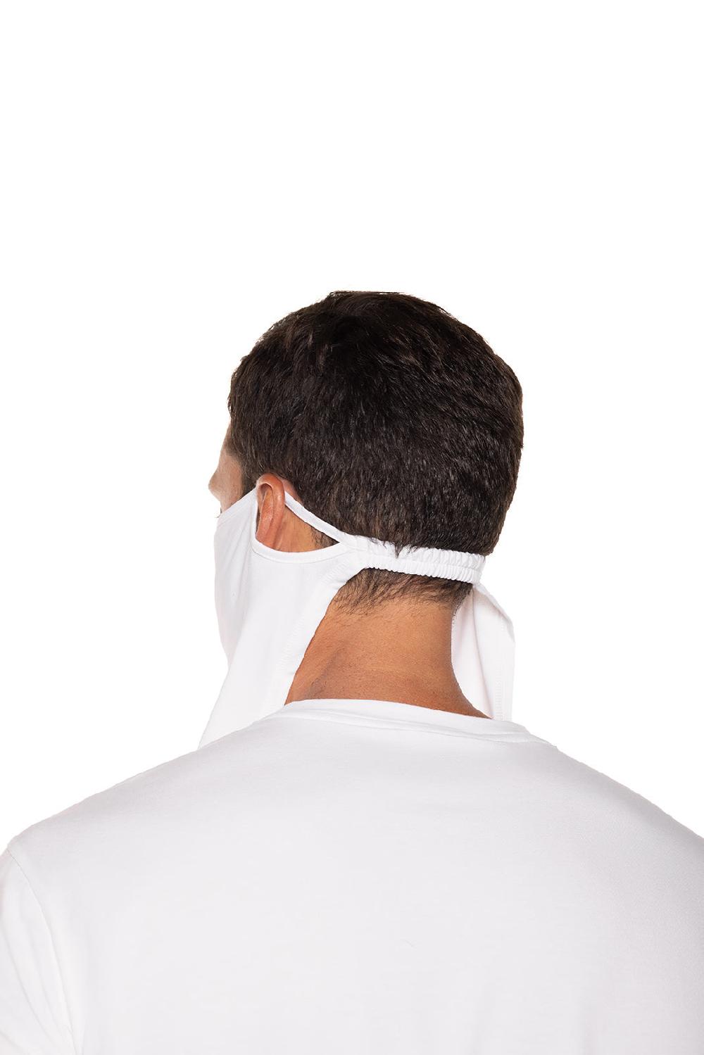 Coolibar Crestone UV Face Mask | White