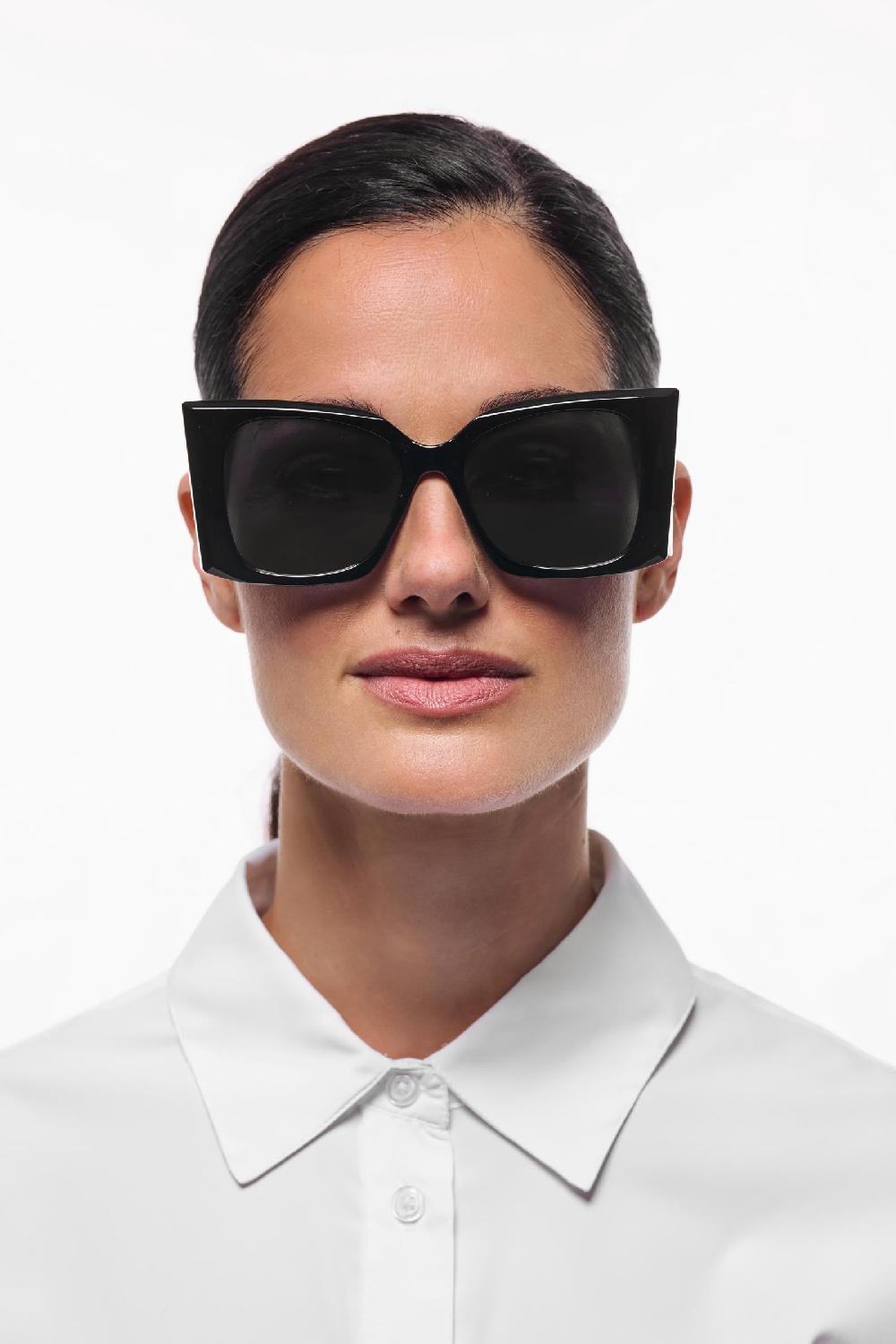 Coolibar Grandview Fashion Sunglasses | Black