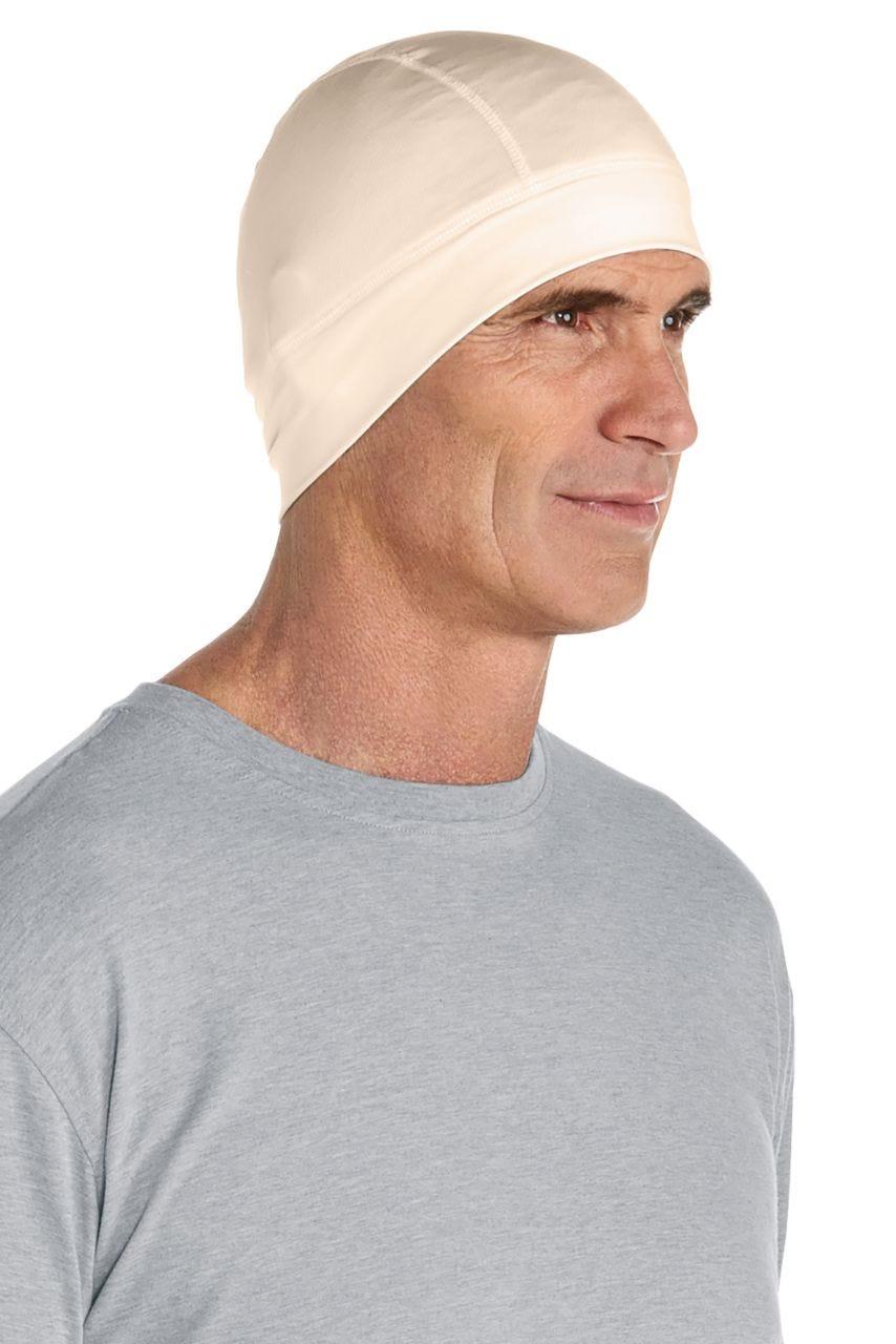 Coolibar Hubbard UV Skull Cap | Beige