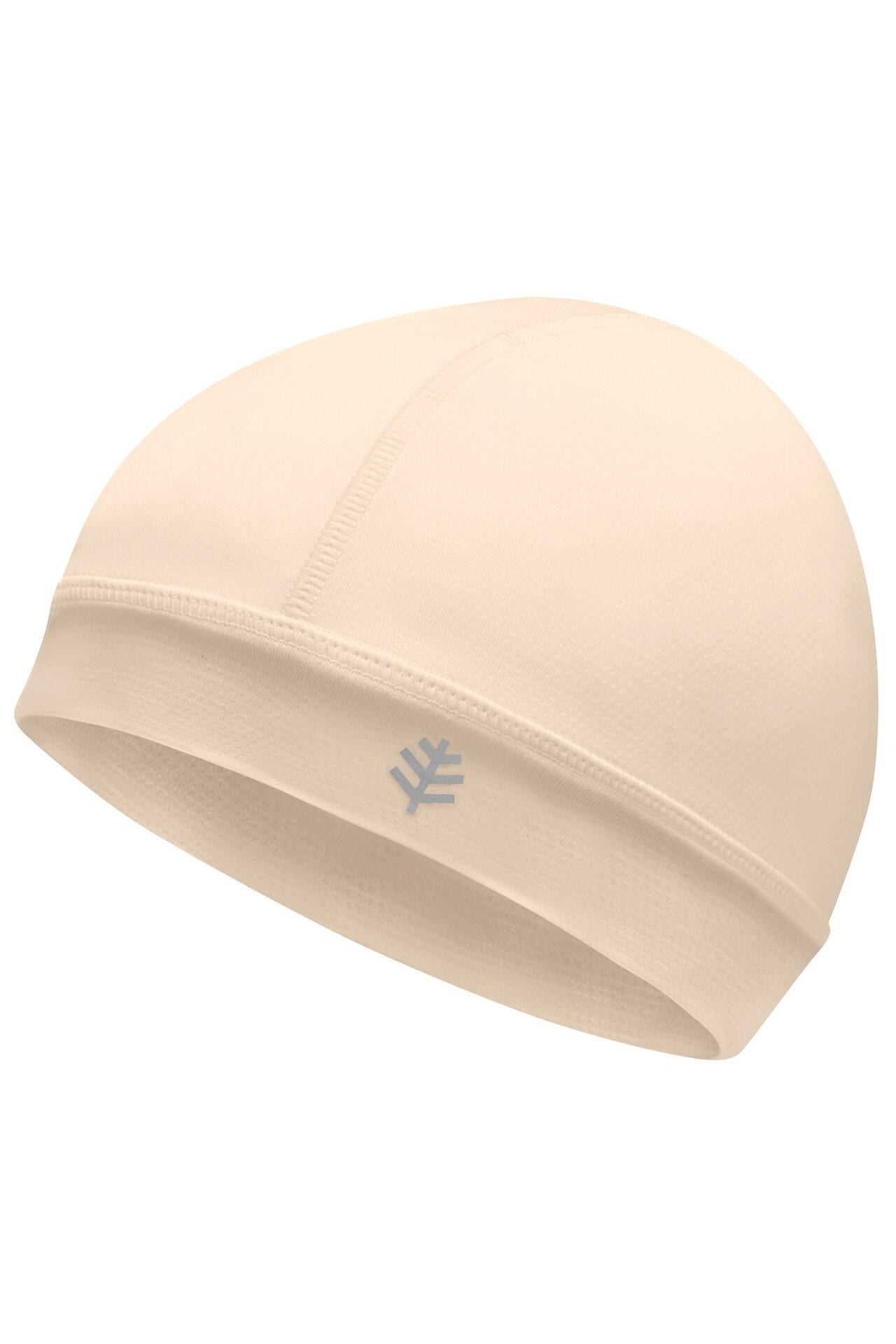 coolibar Hubbard UV Skull Cap | Beige