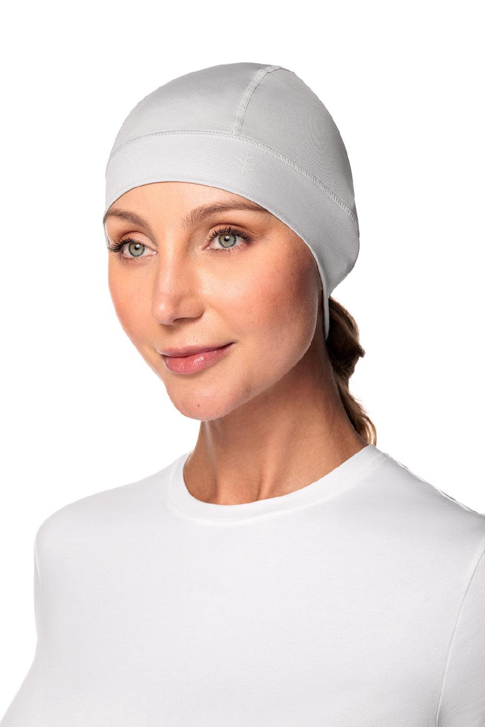 Coolibar Hubbard UV Skull Cap | Sleek Grey
