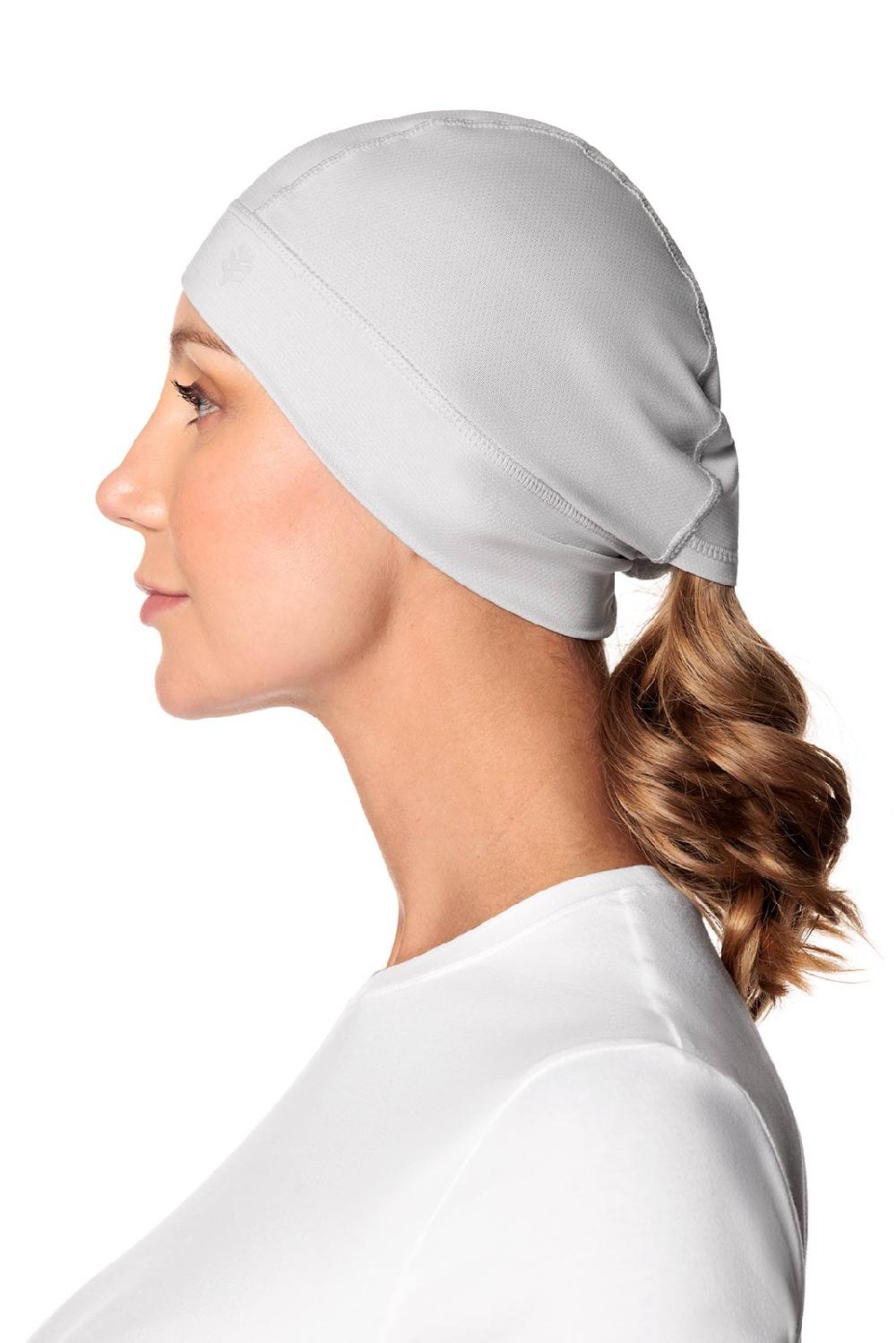 Coolibar Hubbard UV Skull Cap | Sleek Grey