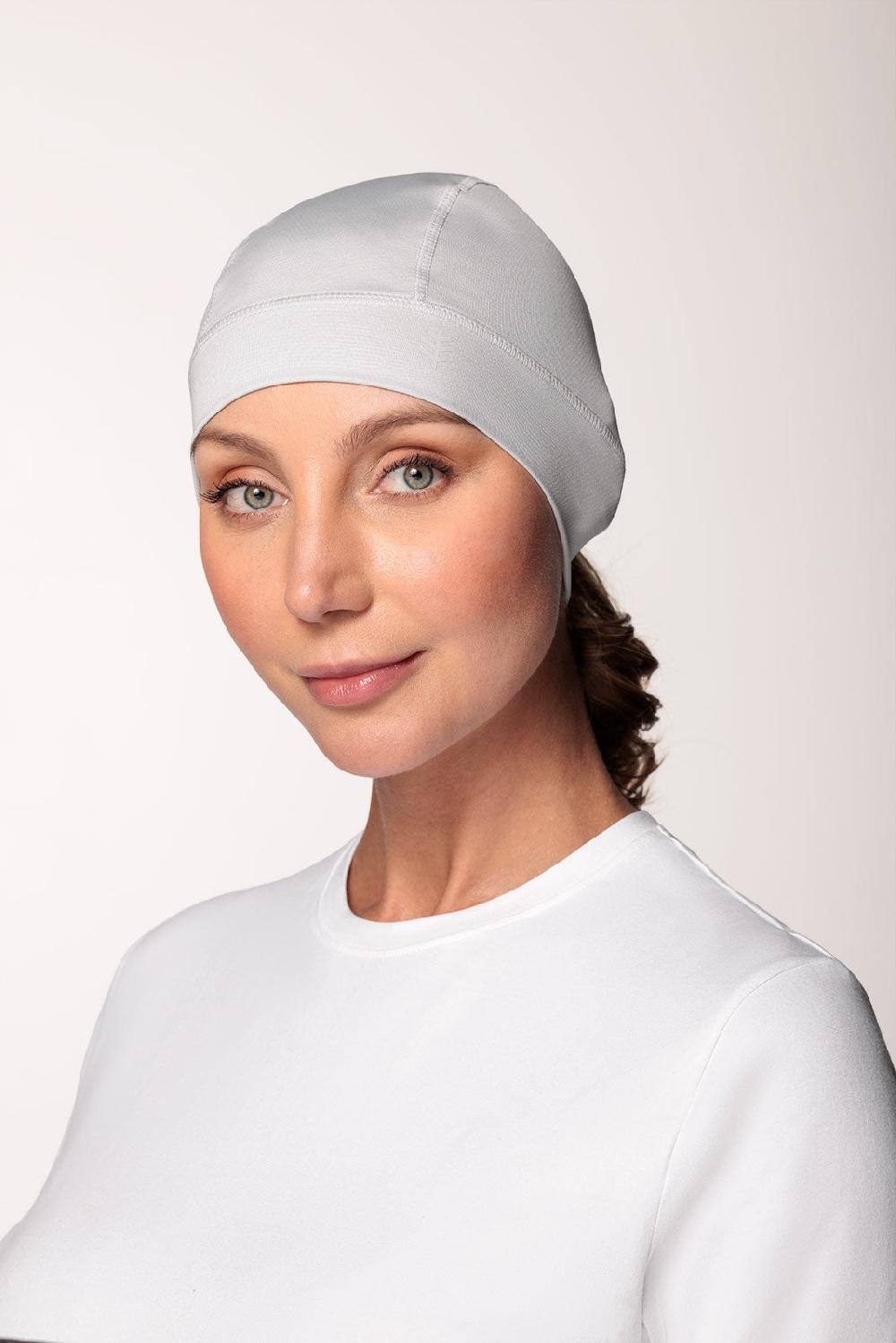 coolibar Hubbard UV Skull Cap | Sleek Grey