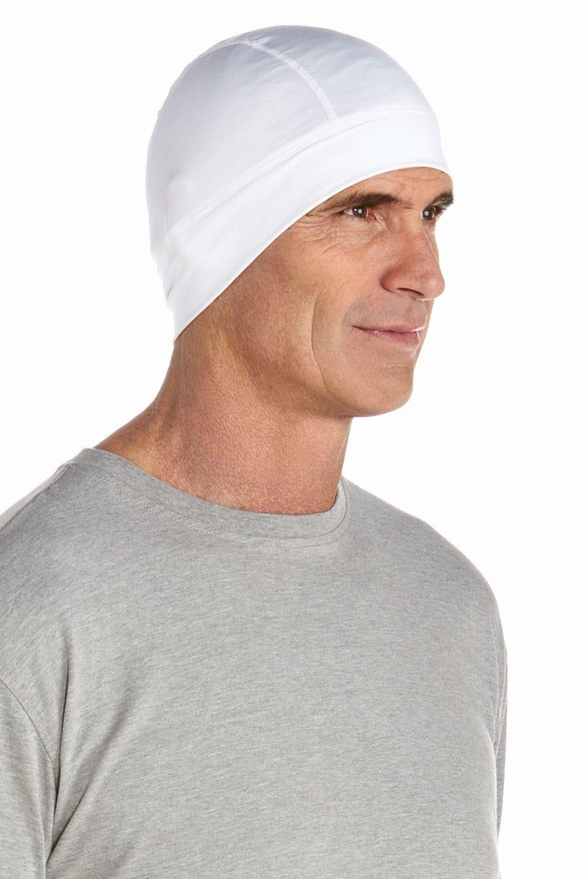 Coolibar Hubbard UV Skull Cap | White