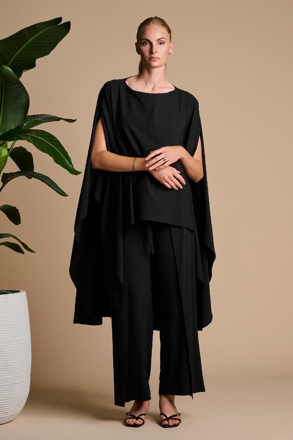 Coolibar Hydra Sun Poncho | Black