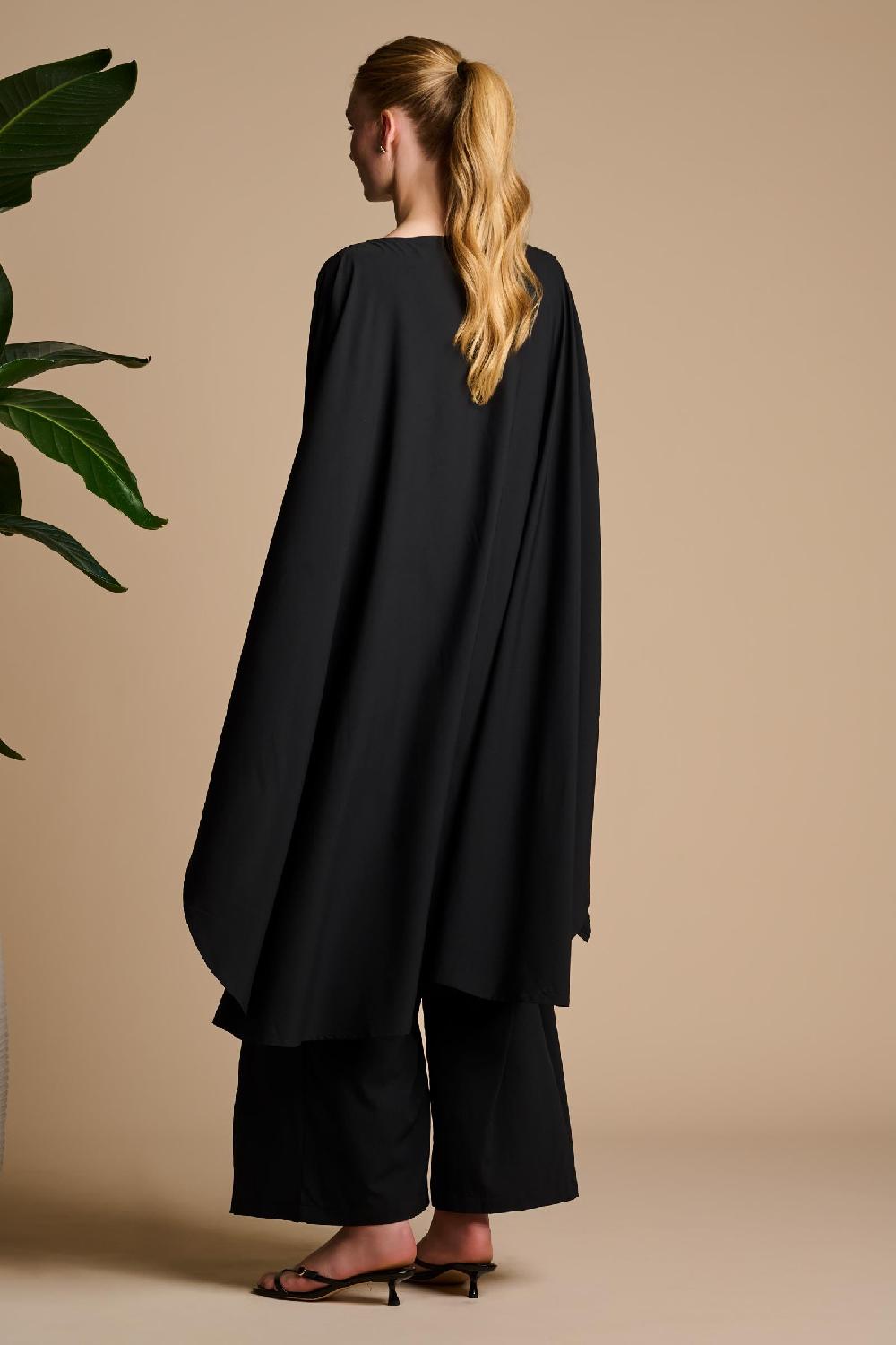 Coolibar Hydra Sun Poncho | Black