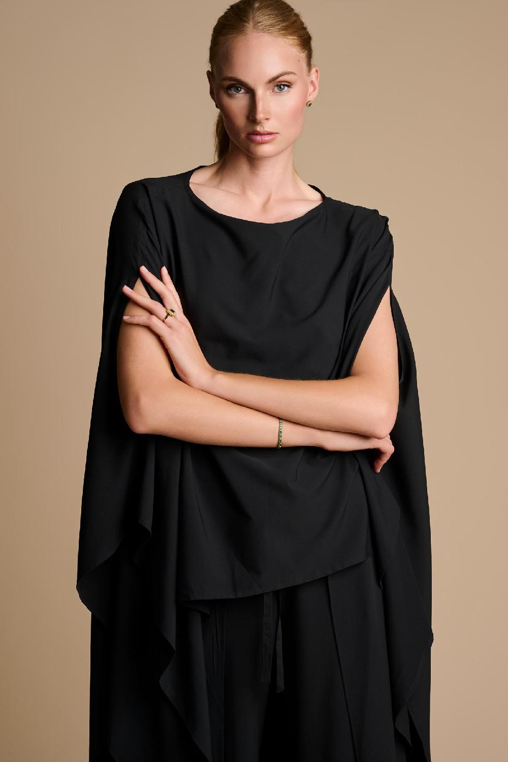 Coolibar Hydra Sun Poncho | Black
