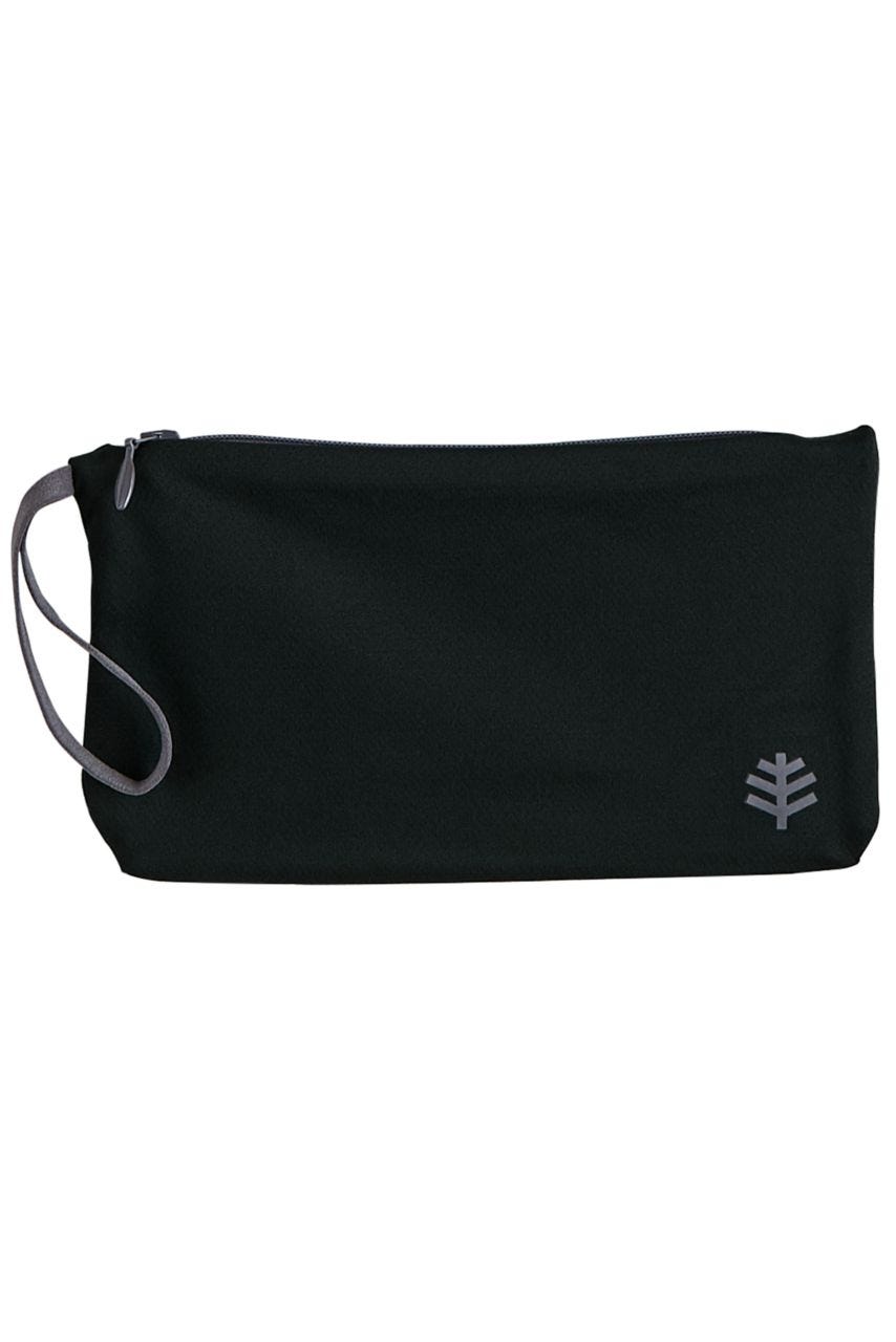 Coolibar Kid's Blackburn Face Mask | Black