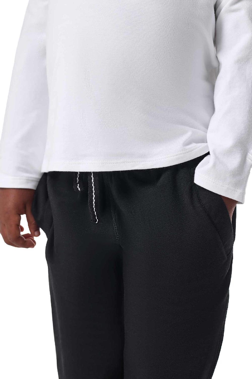 Coolibar Kid's Conico Jogger Pants | Black