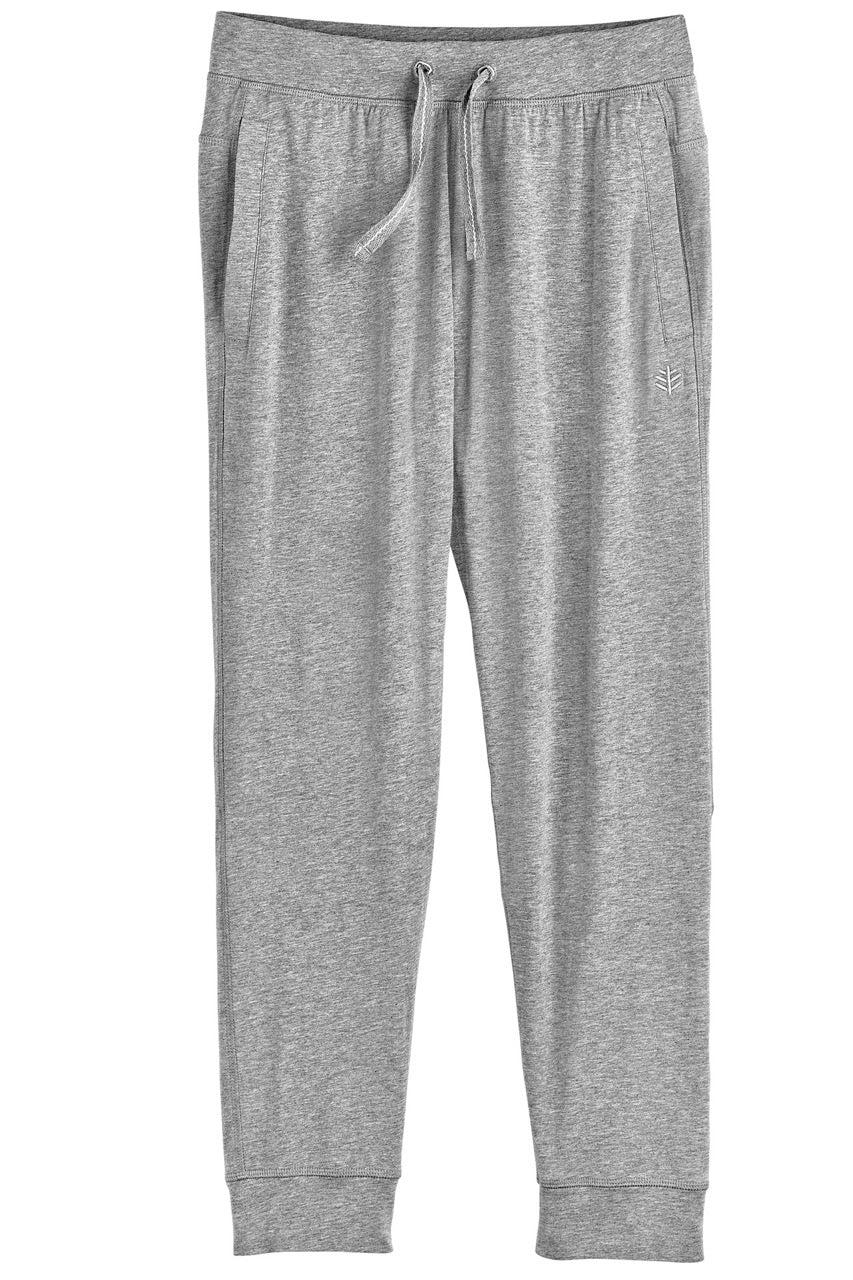coolibar Kid's Conico Jogger Pants | Grey