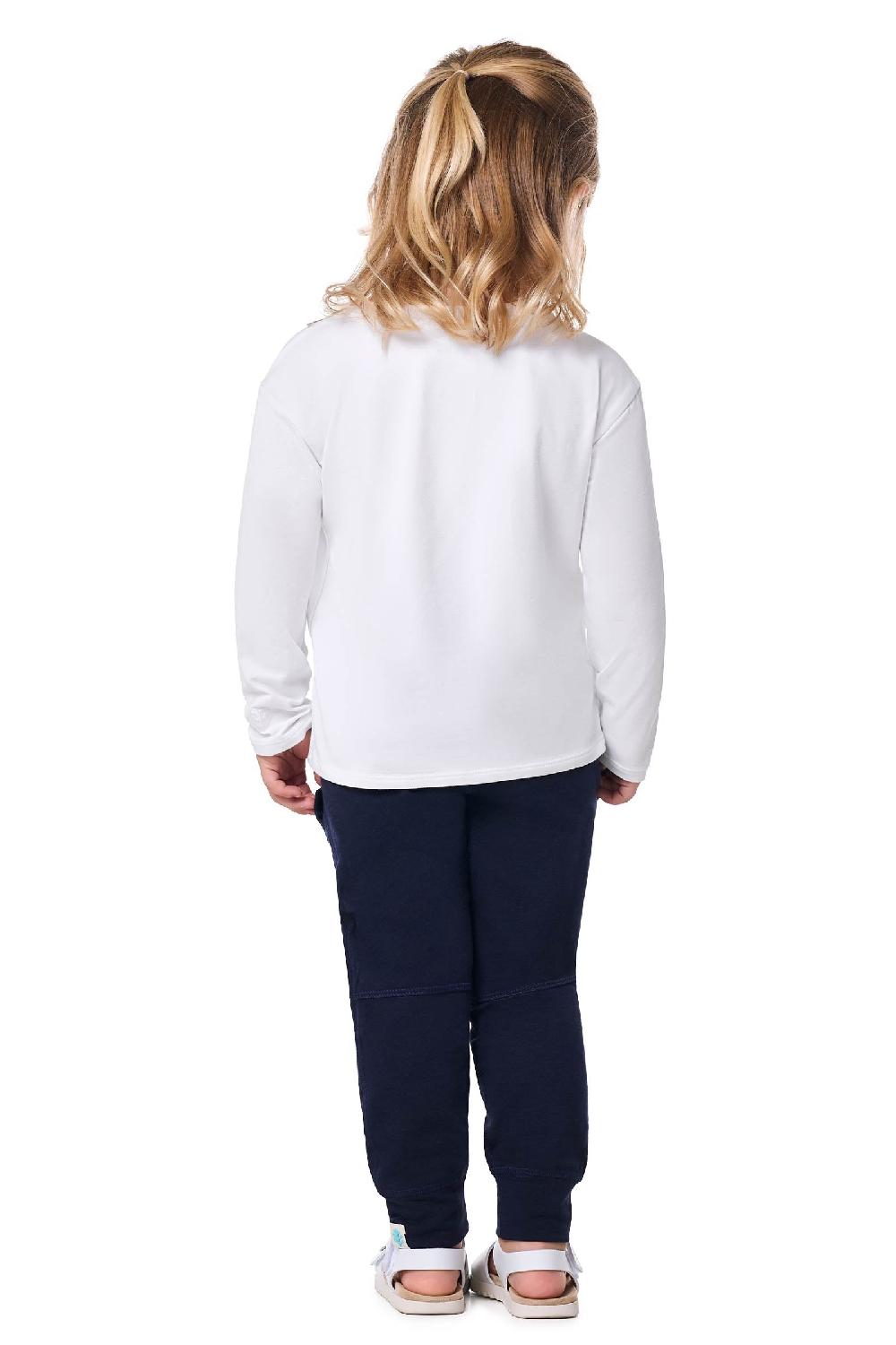 Coolibar Kid's Conico Jogger Pants | Navy