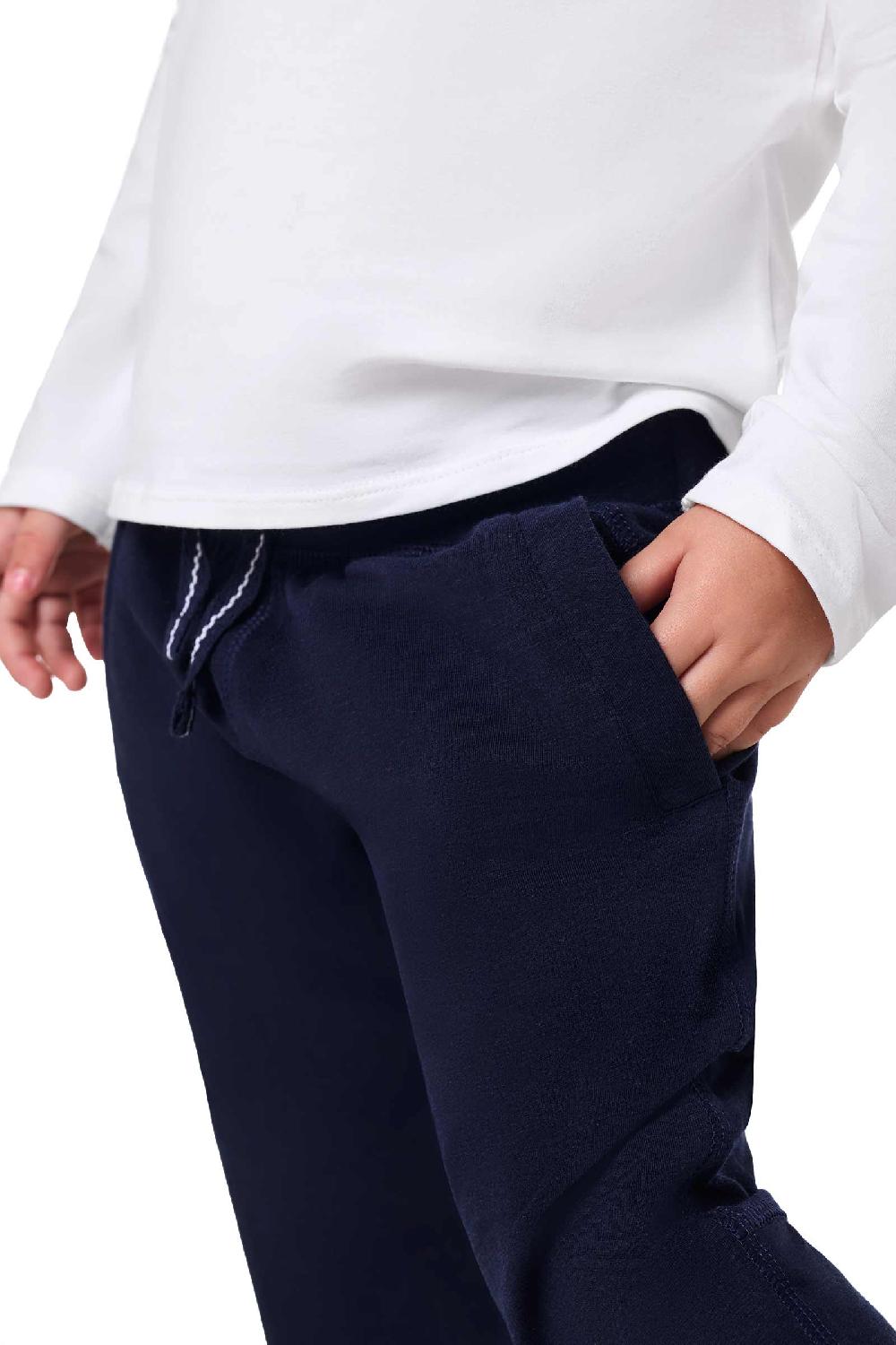 Coolibar Kid's Conico Jogger Pants | Navy