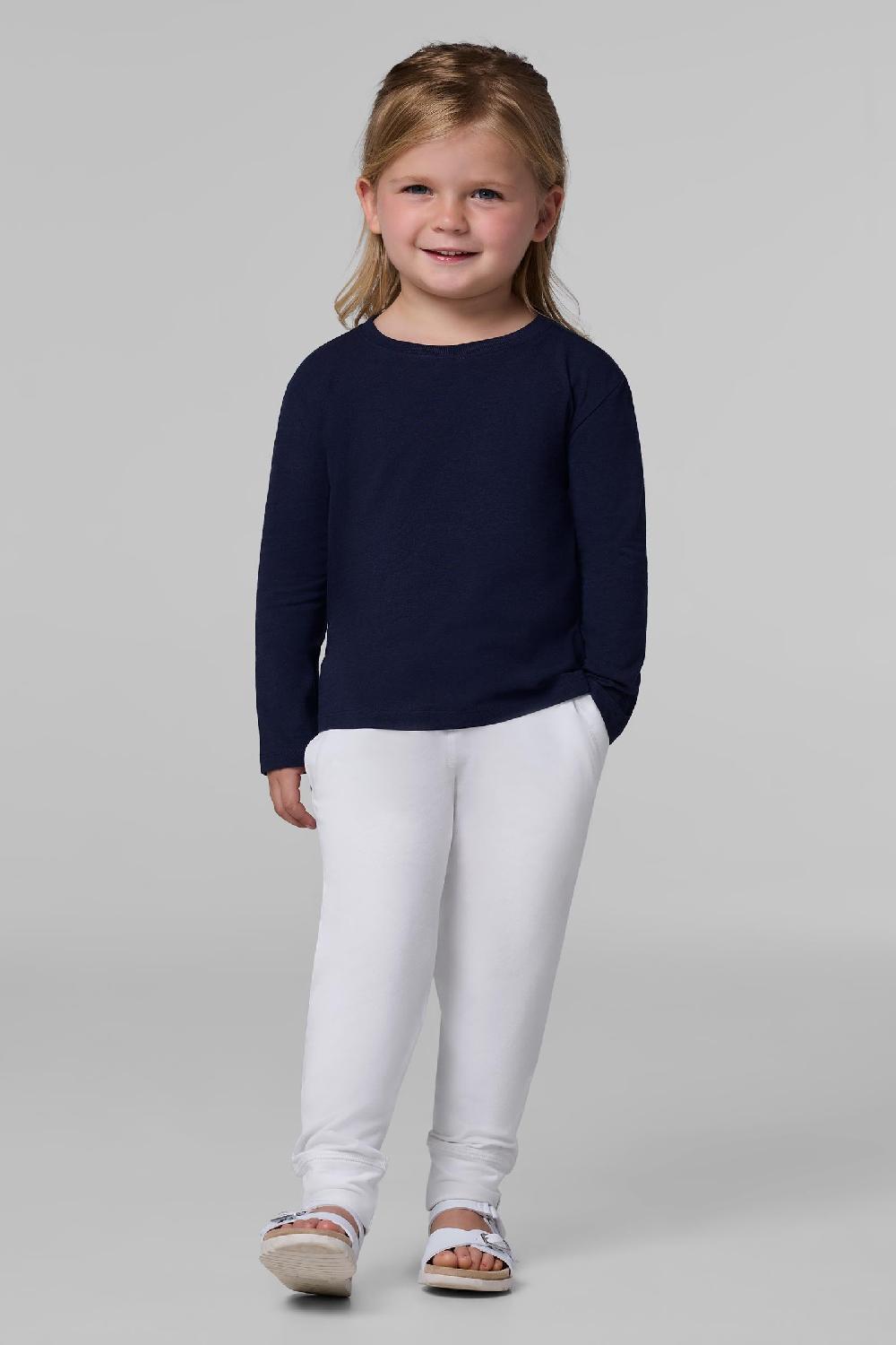 coolibar Kid's Conico Jogger Pants | White