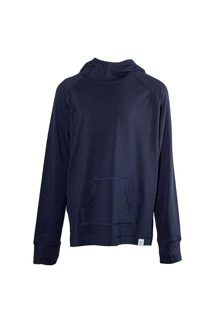 Coolibar Kid's LumaLeo Hoodie | Navy