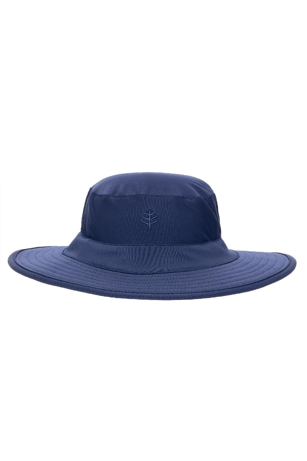 Coolibar Kid's Surfs Up Bucket Hat | Navy