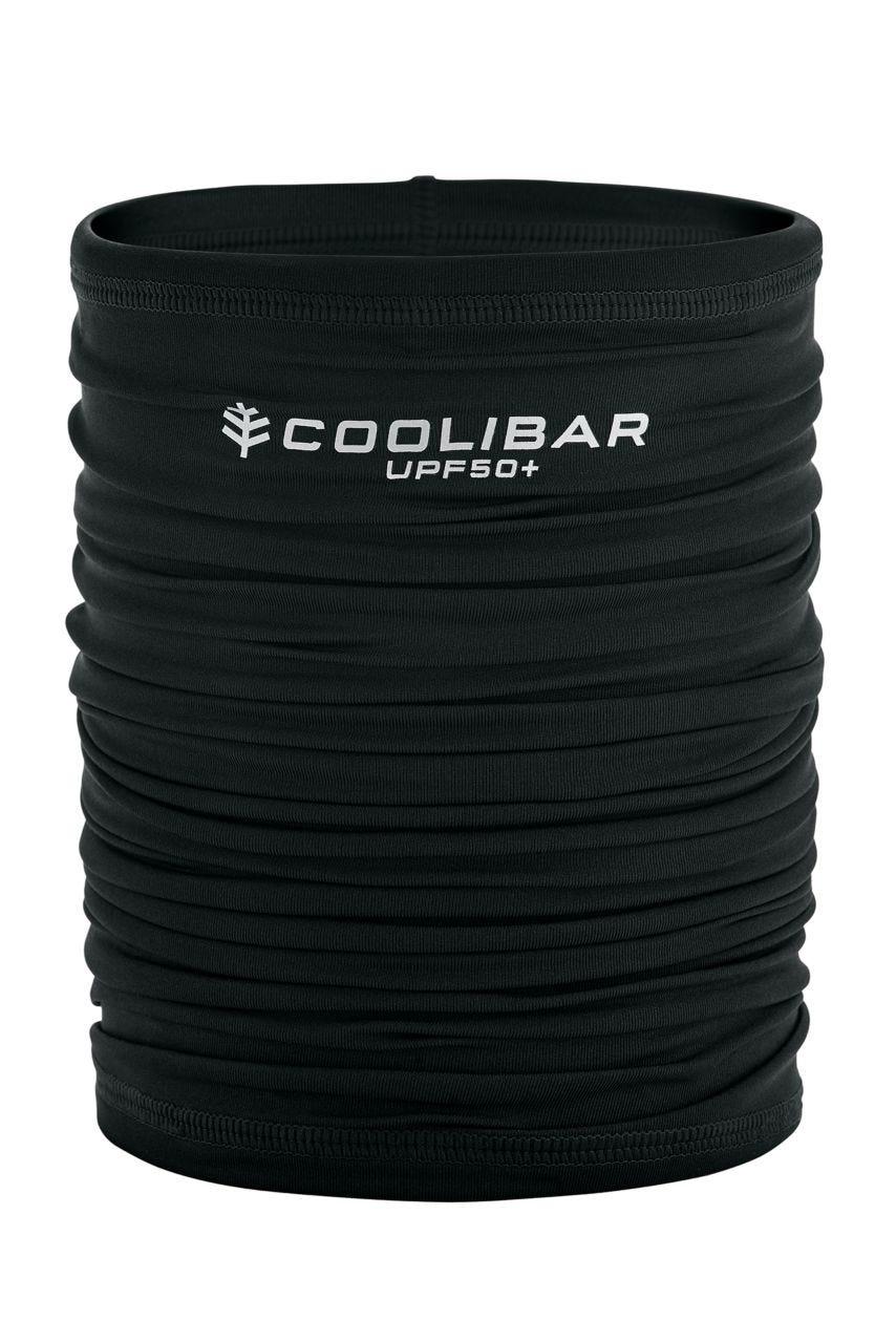 coolibar Kid's Virasana Performance Gaiter | Black