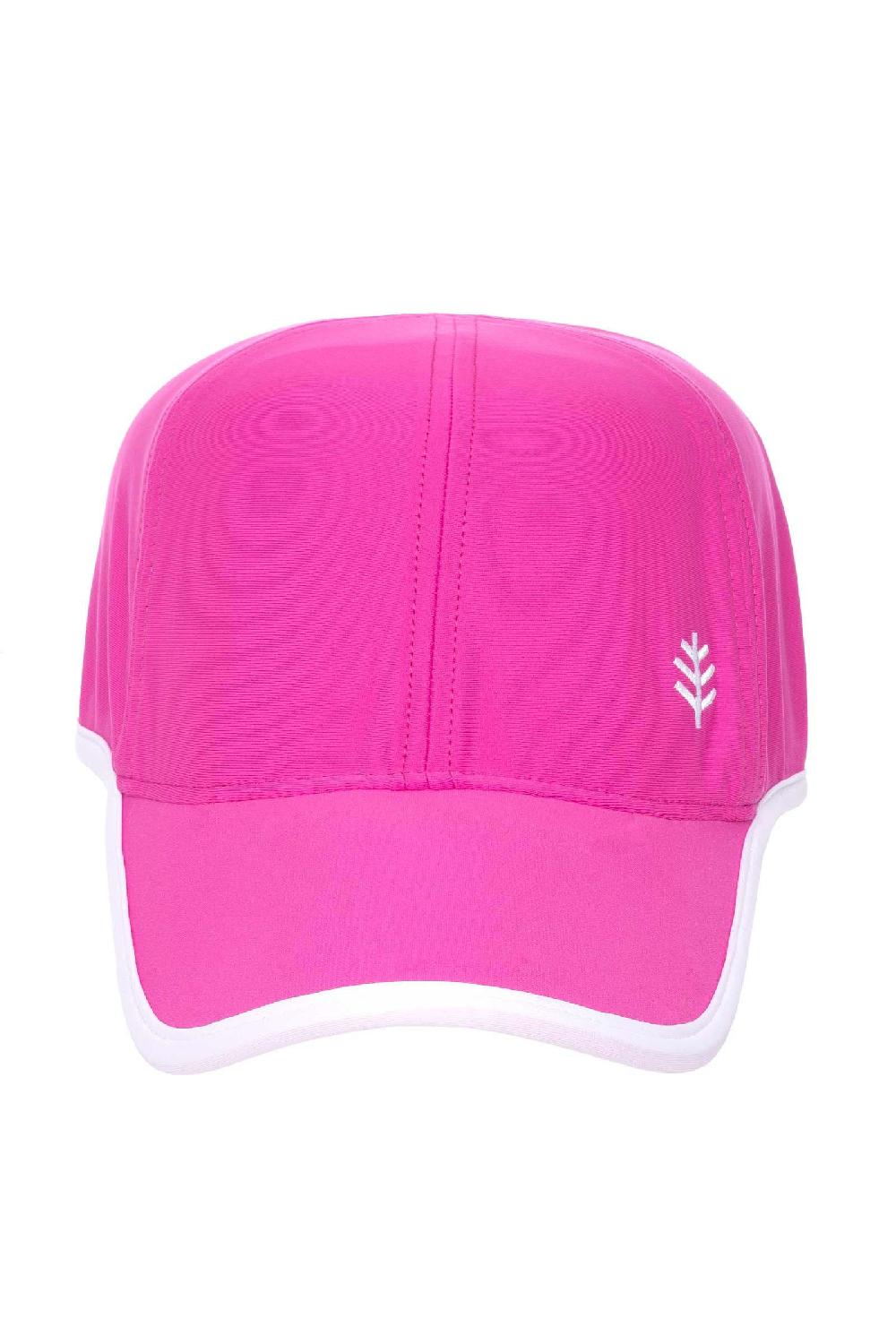 Coolibar Kid's Wave Rider Sport Cap | Magnolia Pink