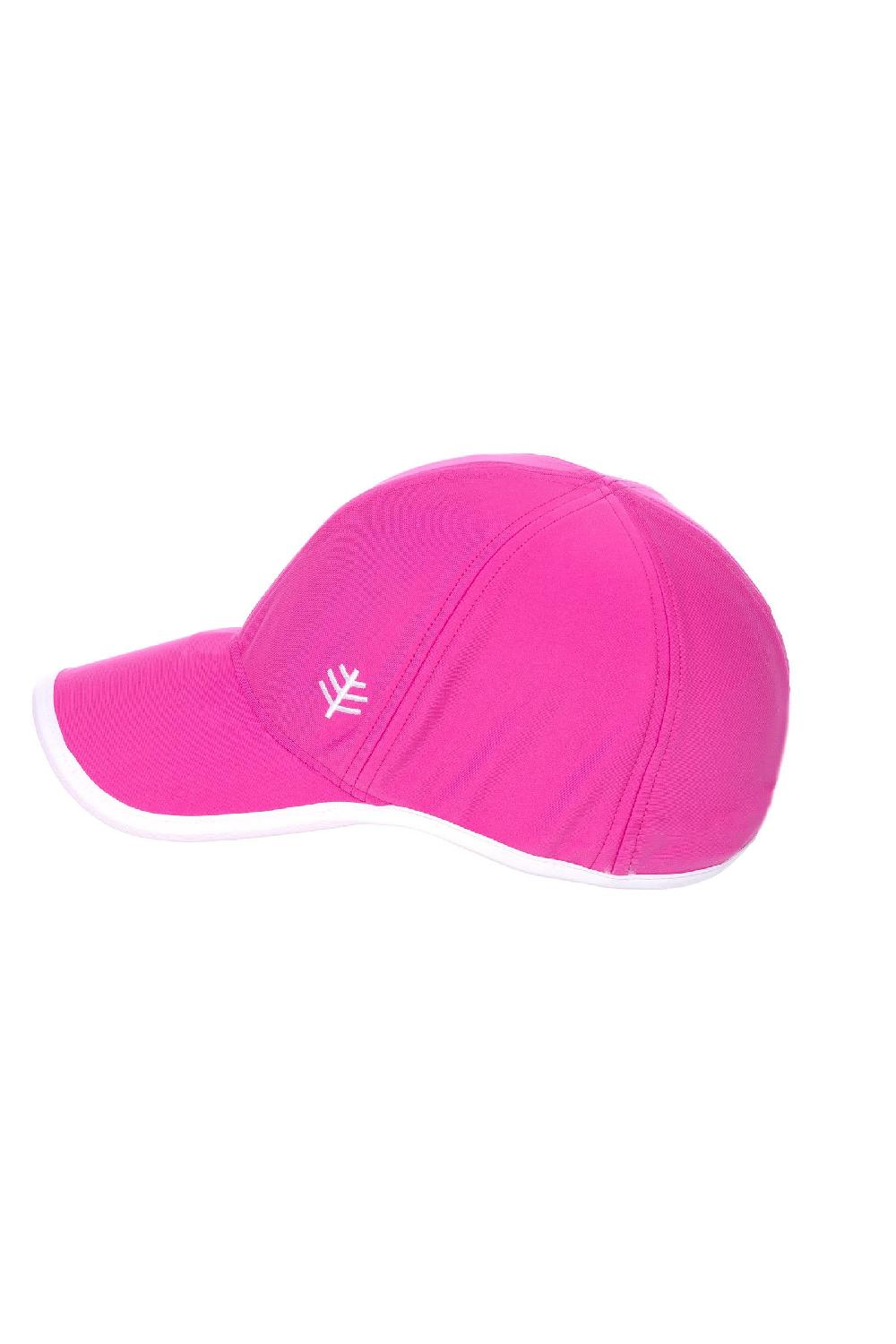 Coolibar Kid's Wave Rider Sport Cap | Magnolia Pink