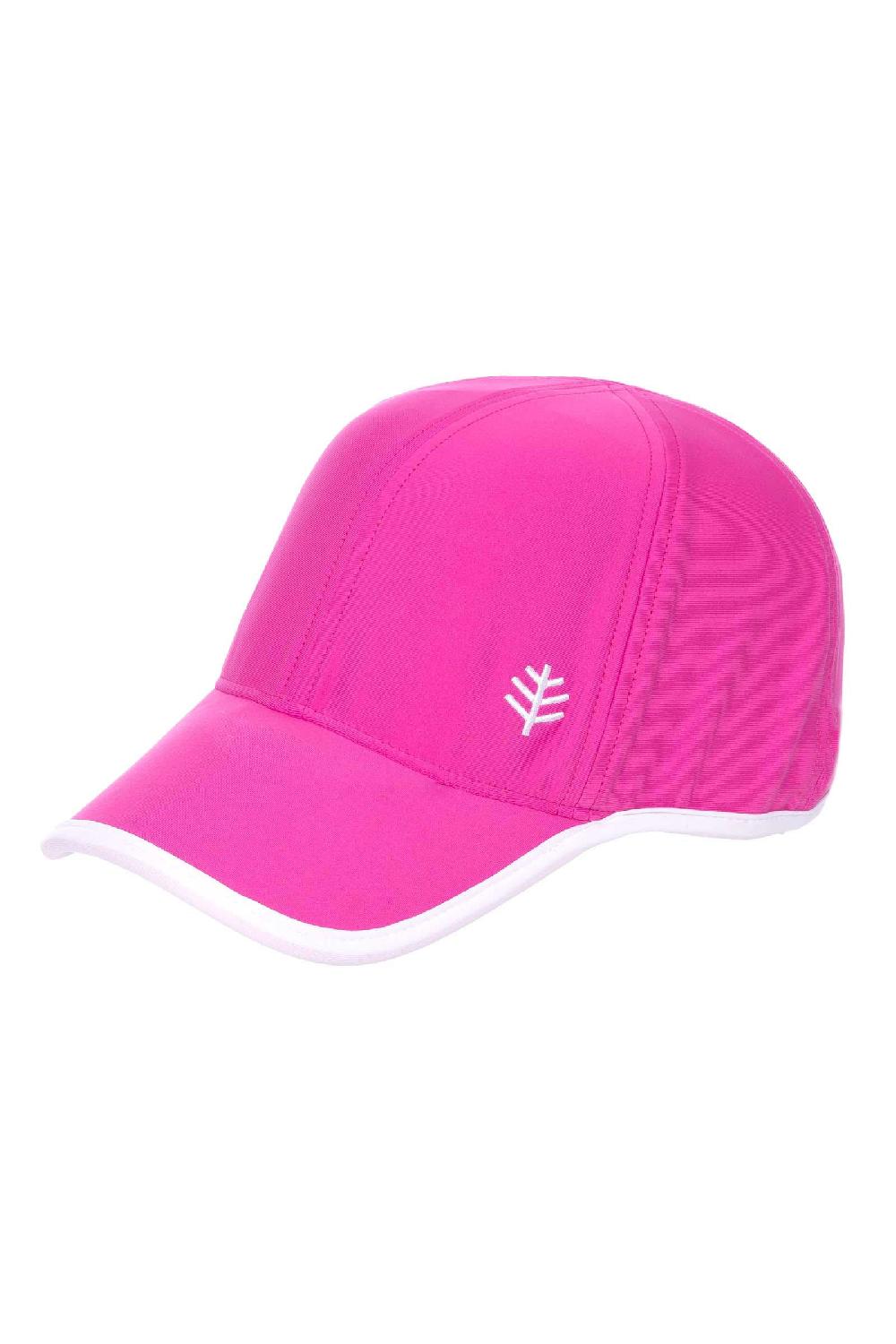 coolibar Kid's Wave Rider Sport Cap | Magnolia Pink